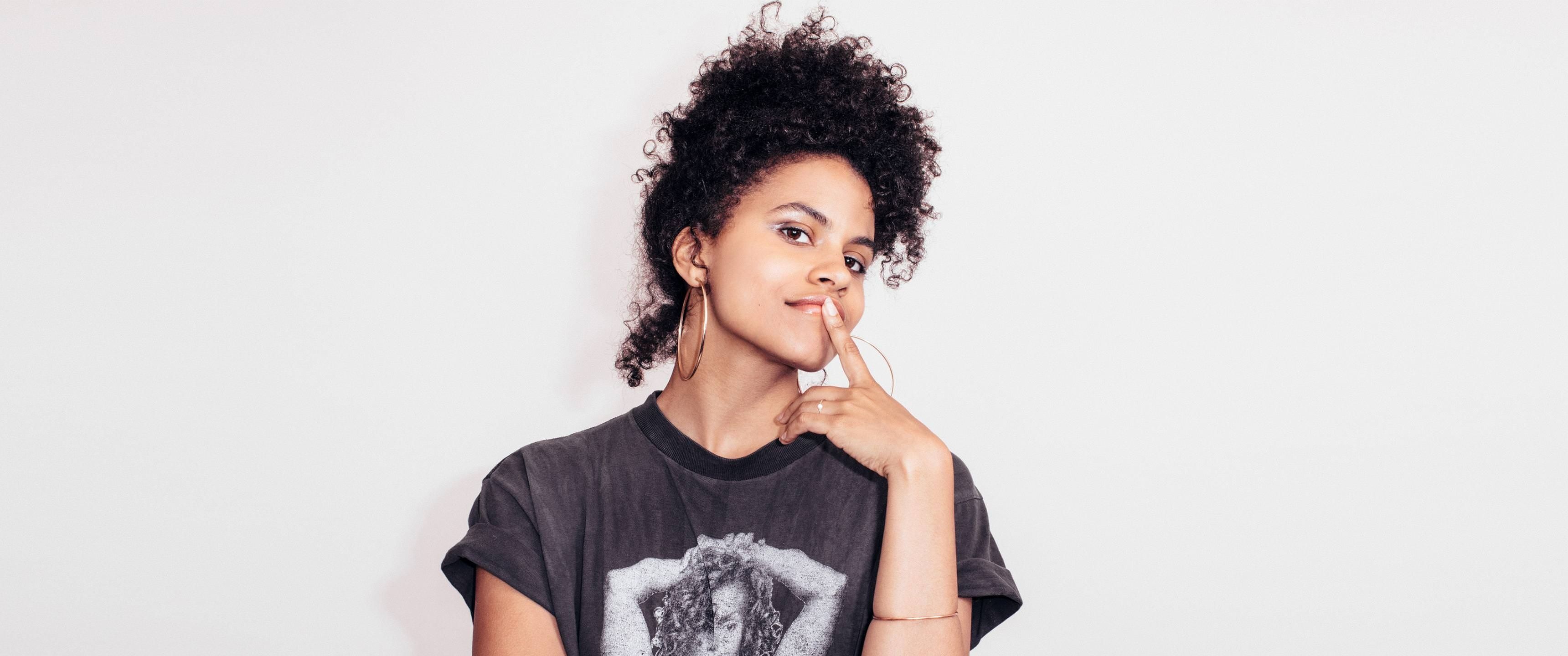 3440x1440 Zazie Beetz Wallpaper