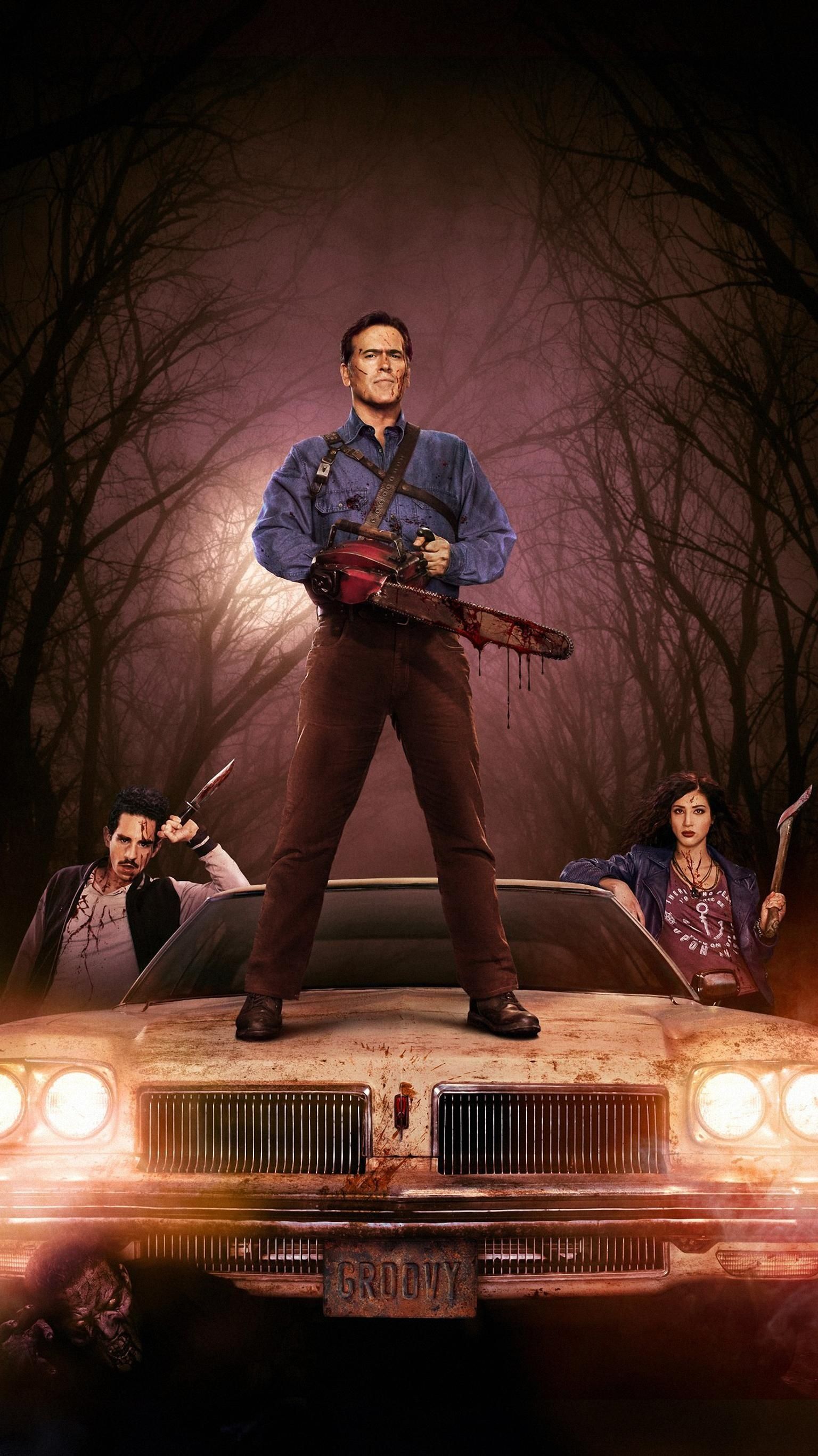 1536x2732 Bruce Campbell Wallpaper