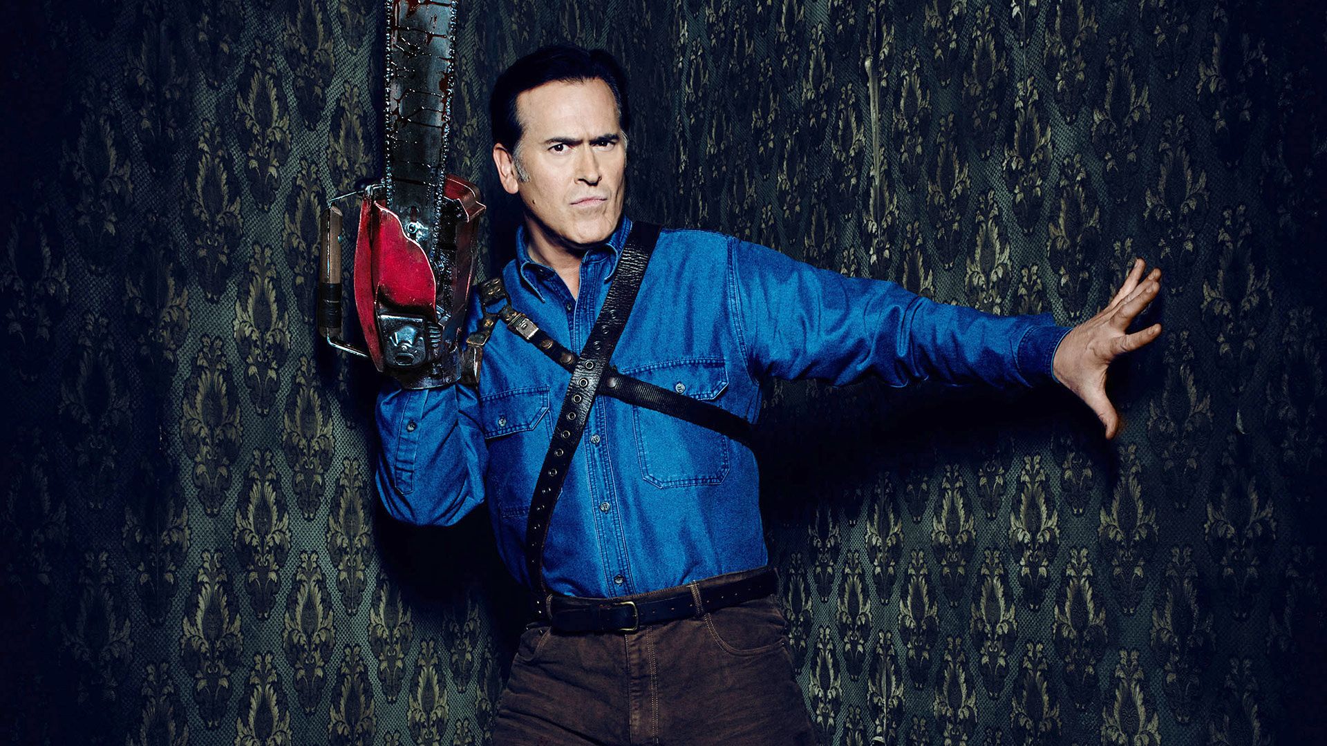 1920x1080 Bruce Campbell Wallpaper