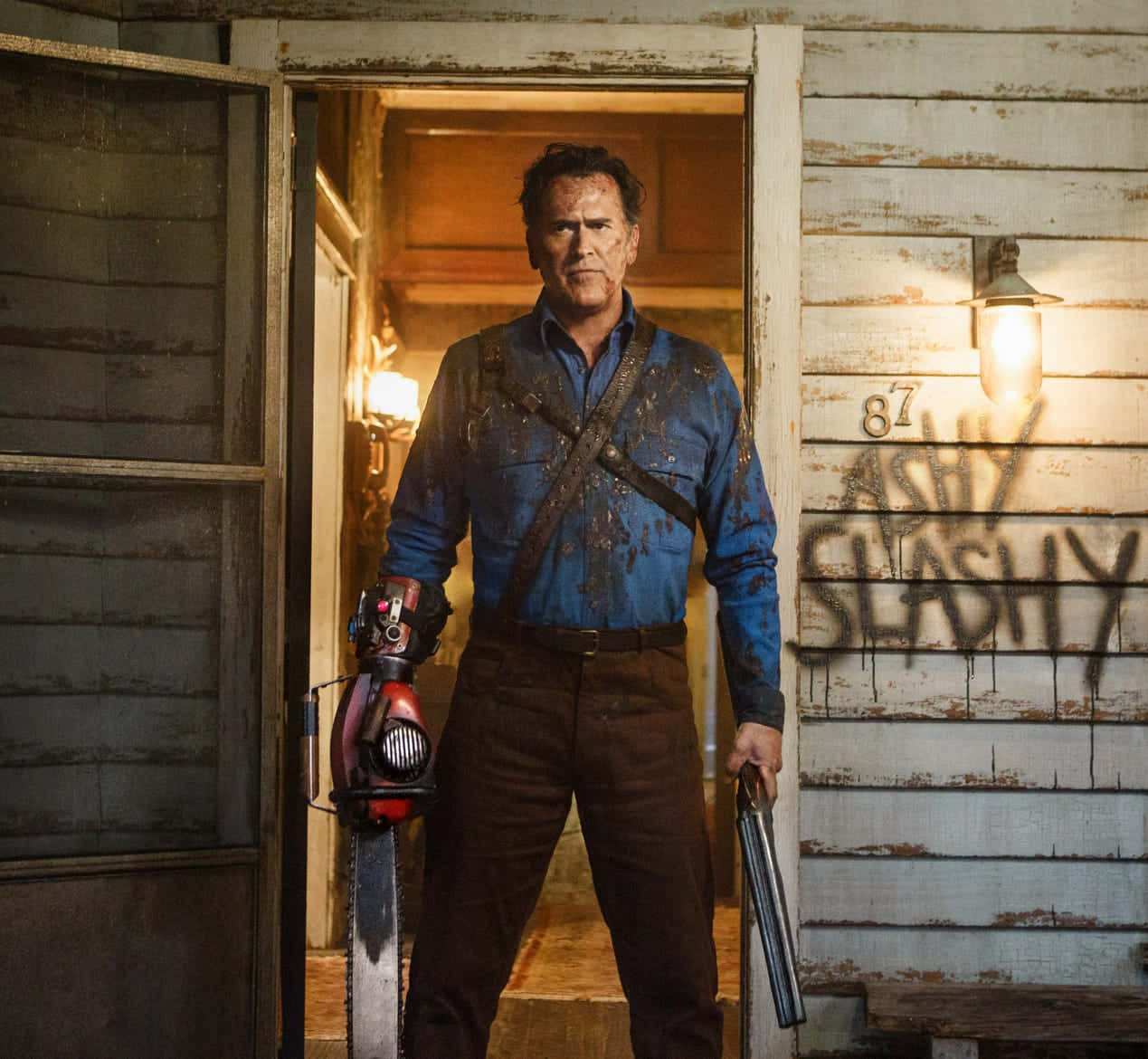 1269x1170 Bruce Campbell Wallpaper