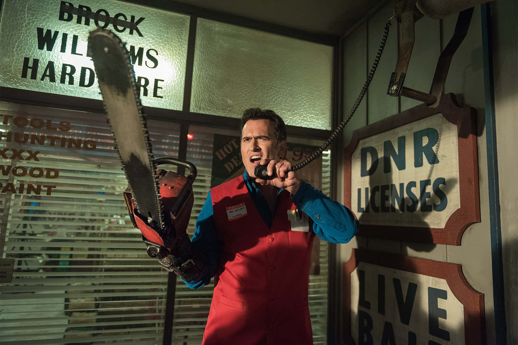 1800x1200 Bruce Campbell Wallpaper