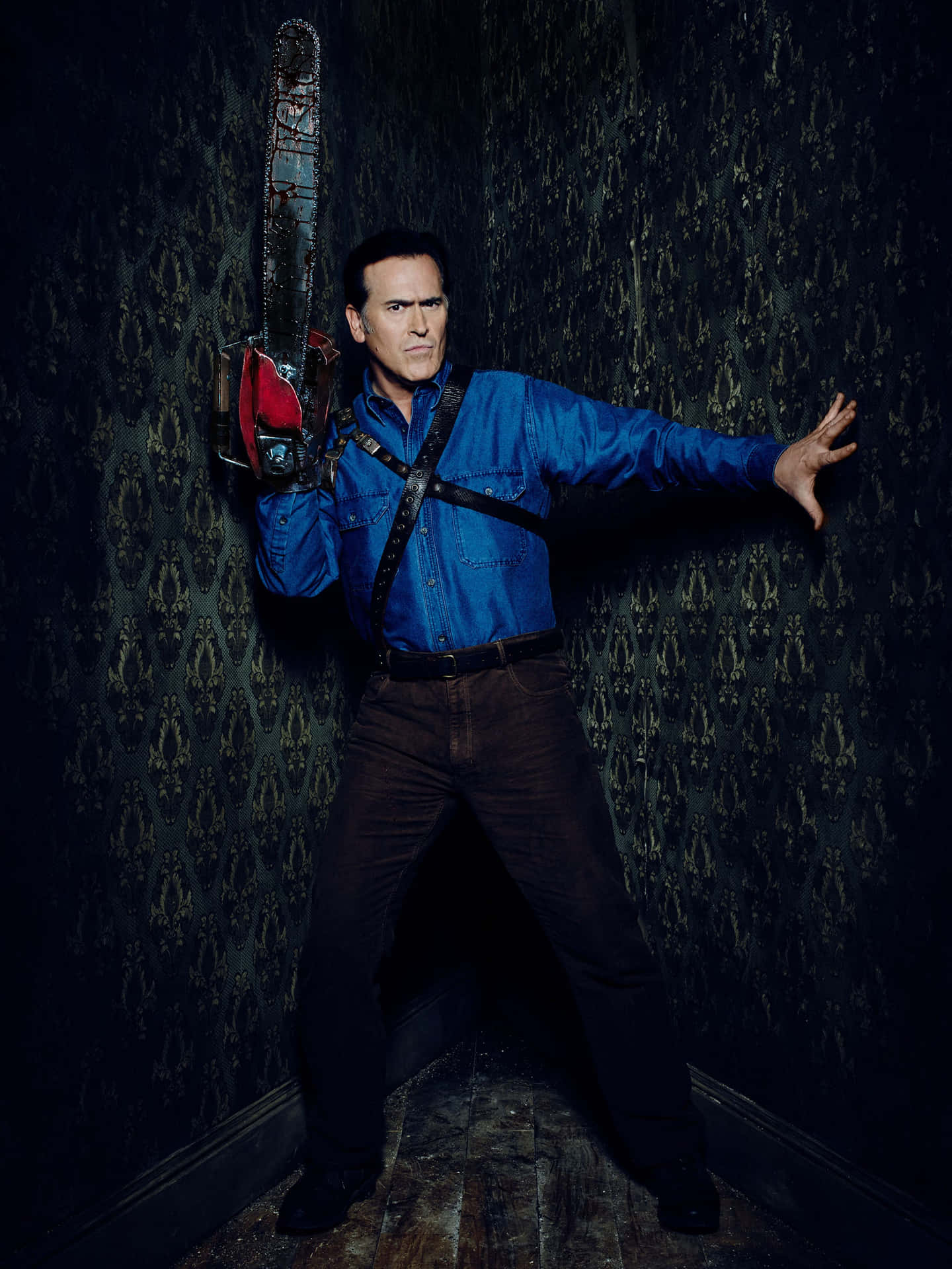 1440x1920 Bruce Campbell Wallpaper