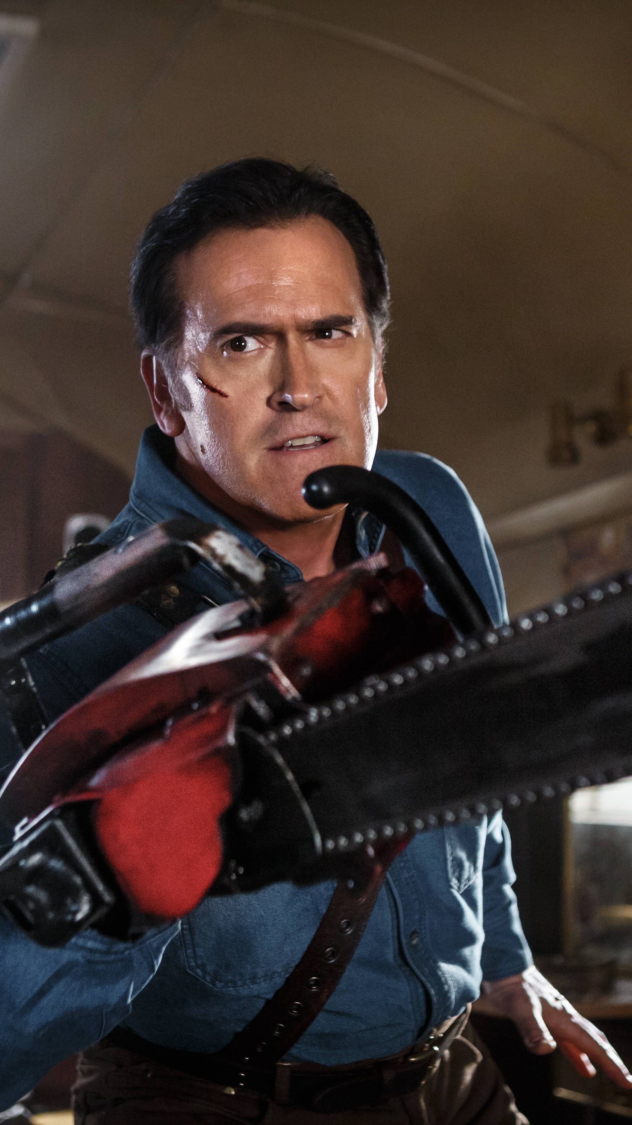 2160x3840 Bruce Campbell Wallpaper