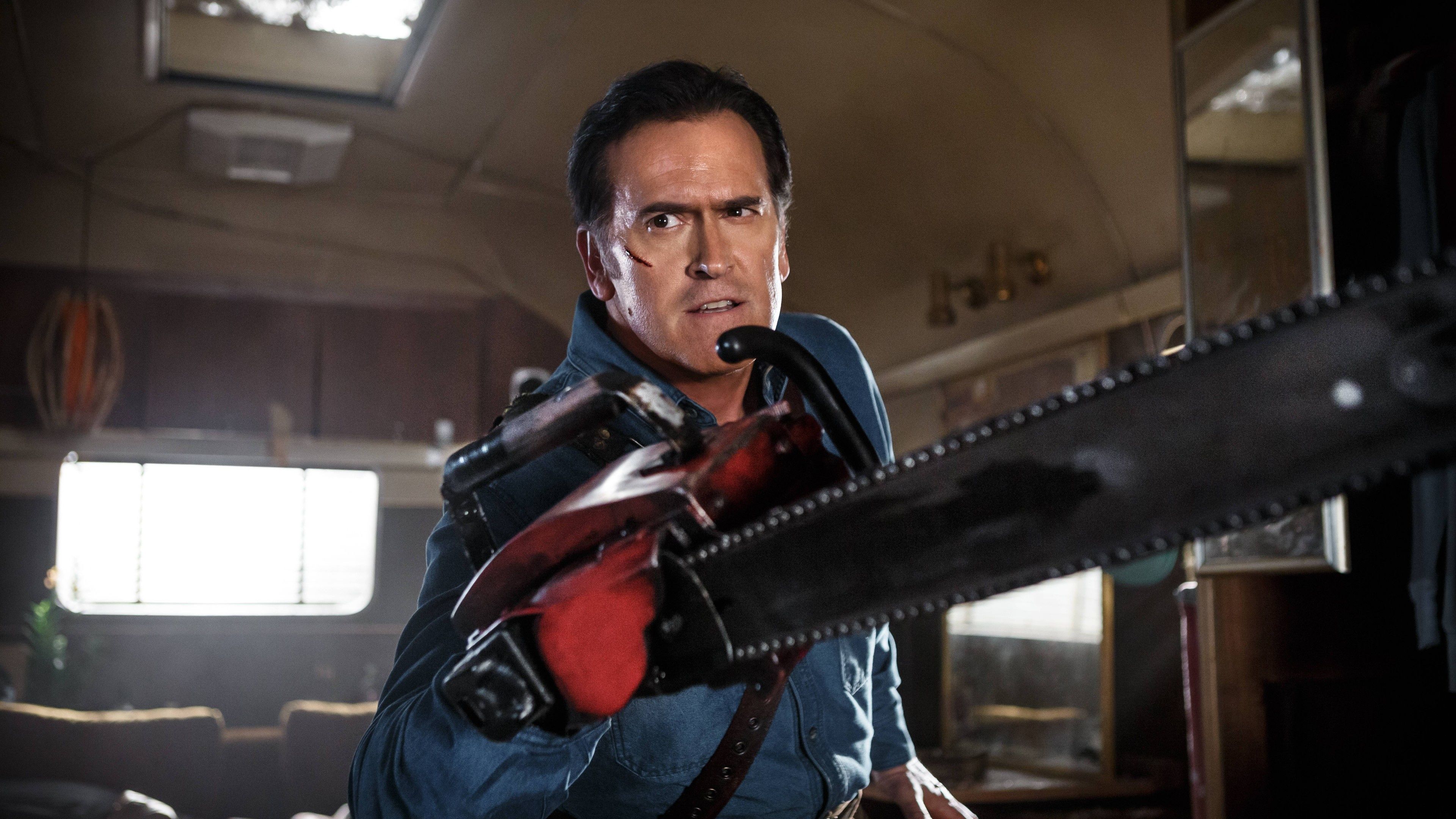 3840x2160 Bruce Campbell Wallpaper
