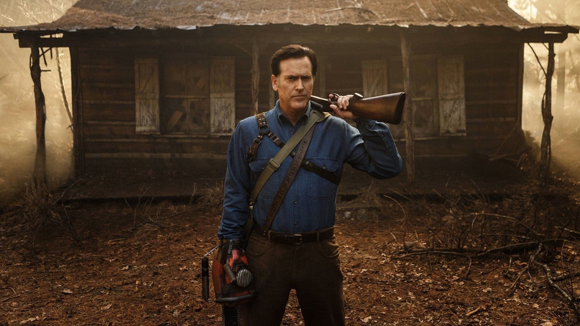 1920x1080 Bruce Campbell Wallpaper