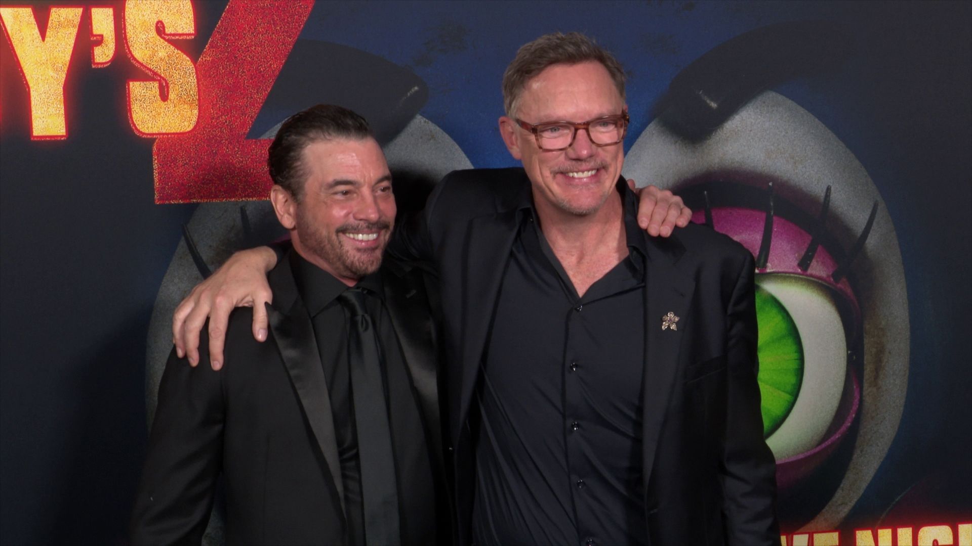 1920x1080 Matthew Lillard and Skeet Ulrich reunite to terrify fans in ‘Five Nights at Freddy's 2’