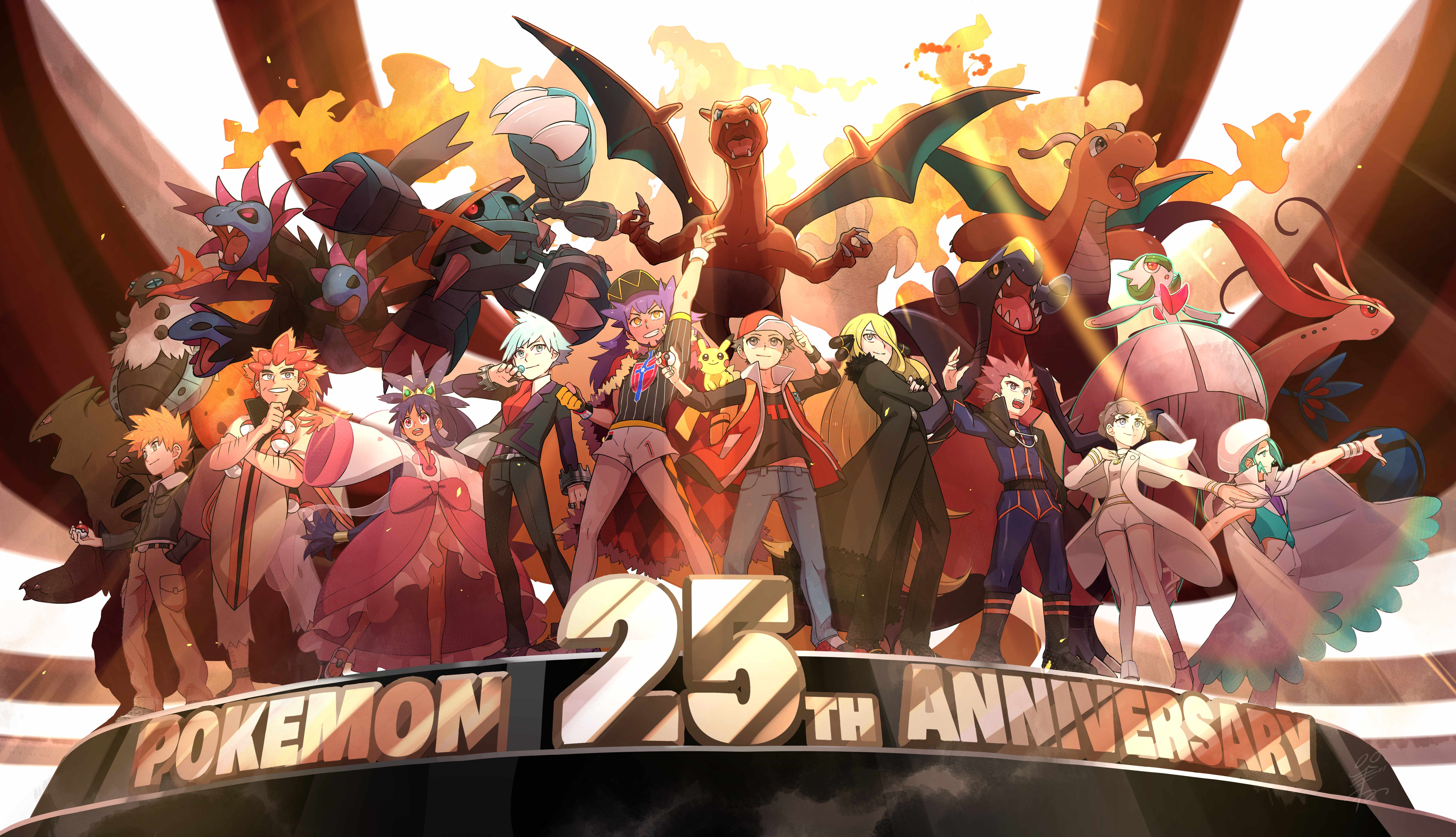 8000x4600 Pokémon Champions Wallpaper