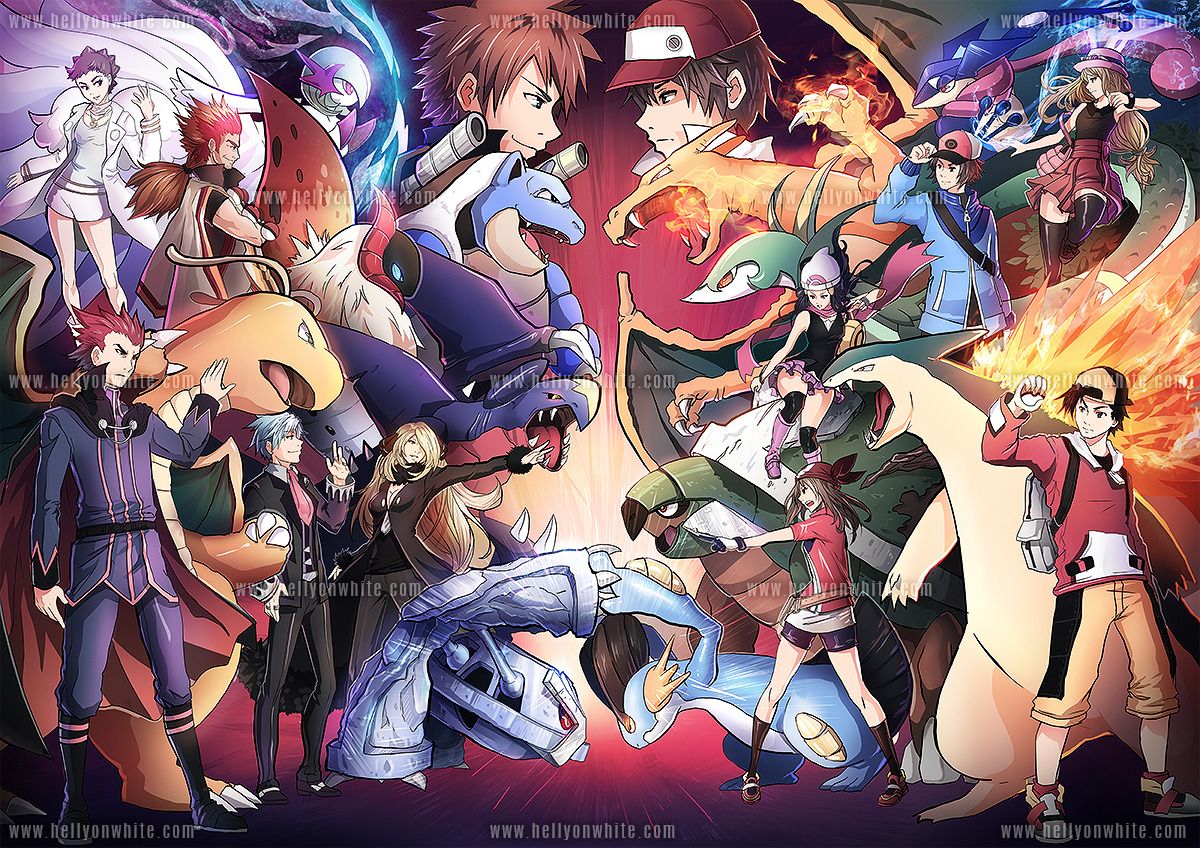 1200x848 The Battle of Generations (E4 Champions Art by Hellyon White)