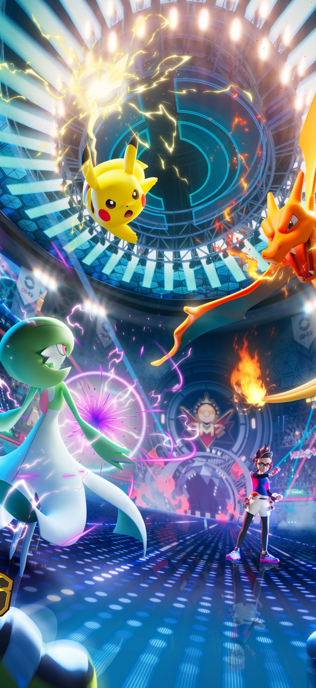 1320x2868 Pokemon Champions Wallpaper 4K, 5K, Video Game, Pikachu