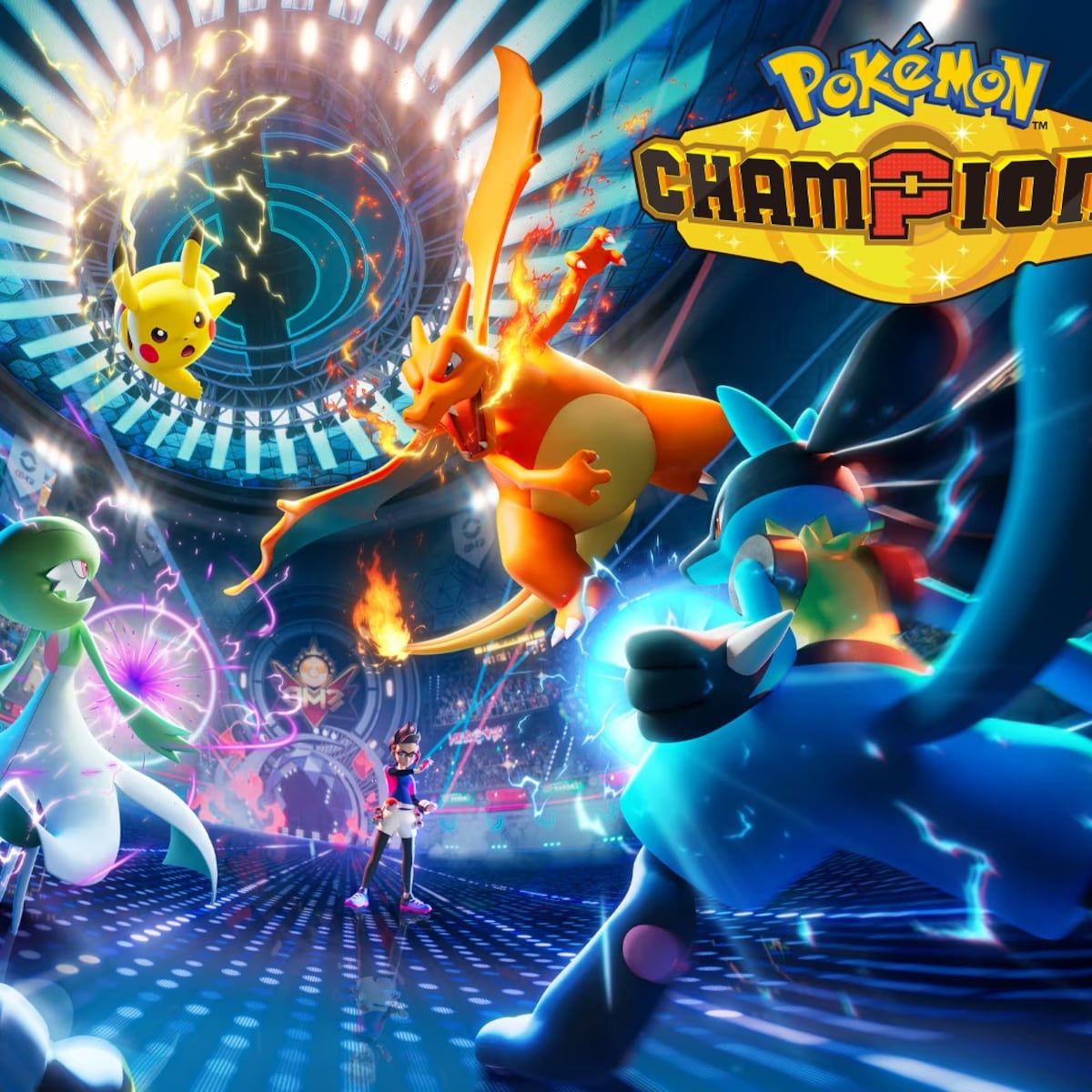 1200x1200 Pokémon Champions' big battles confirm their release date on Nintendo Switch and mobile devices throughout 2026