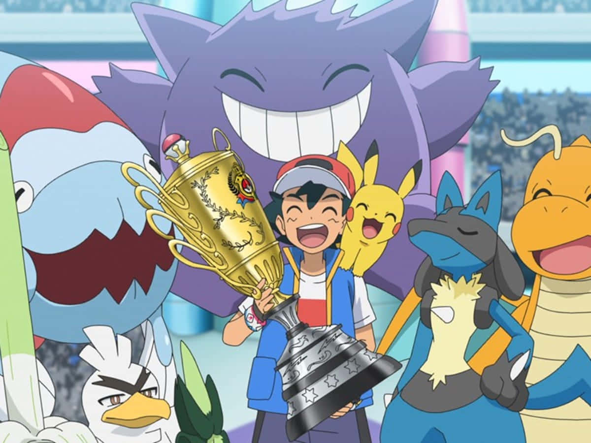 1200x900 Download Excitement at the Pokémon World Championships Wallpaper