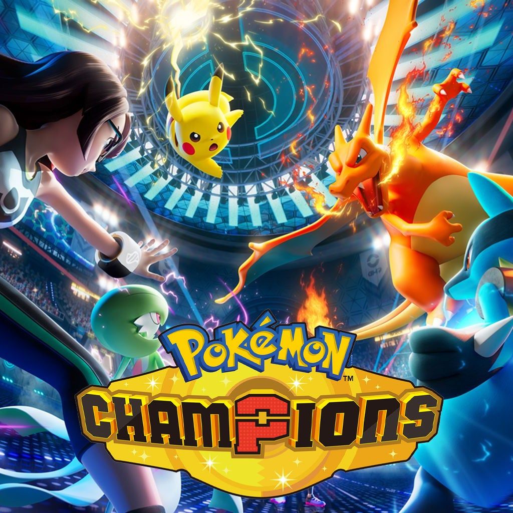 1024x1024 Pokemon Champions