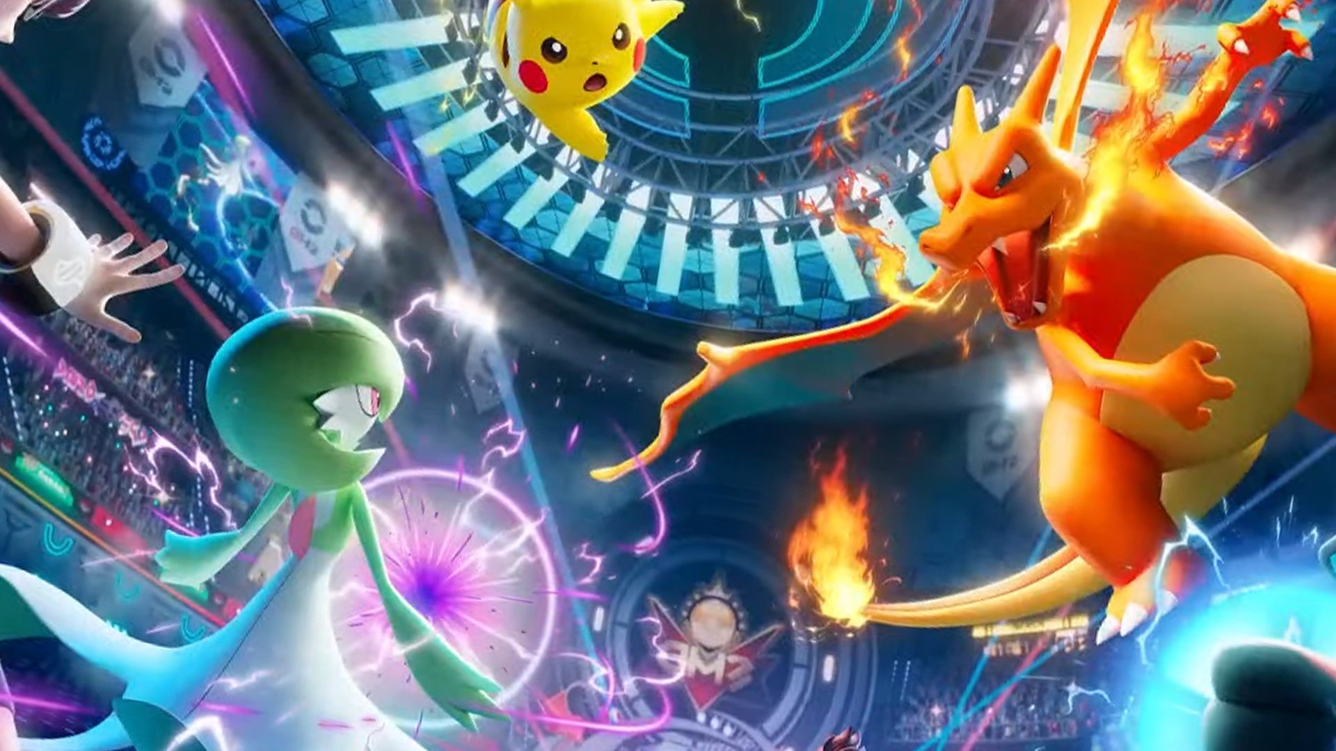 1920x1080 Pokemon Champions Reveal. Pokemon Presents 2025