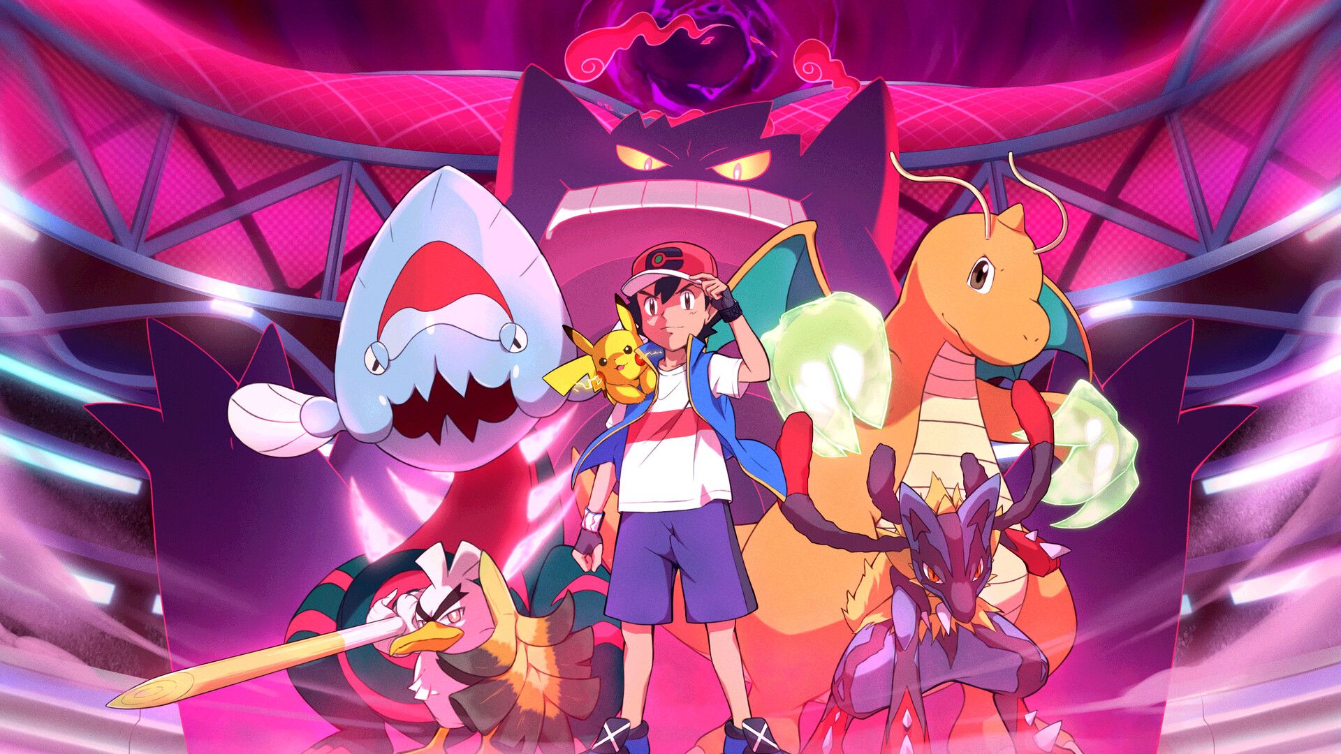 1920x1080 Champion Ash Ketchum