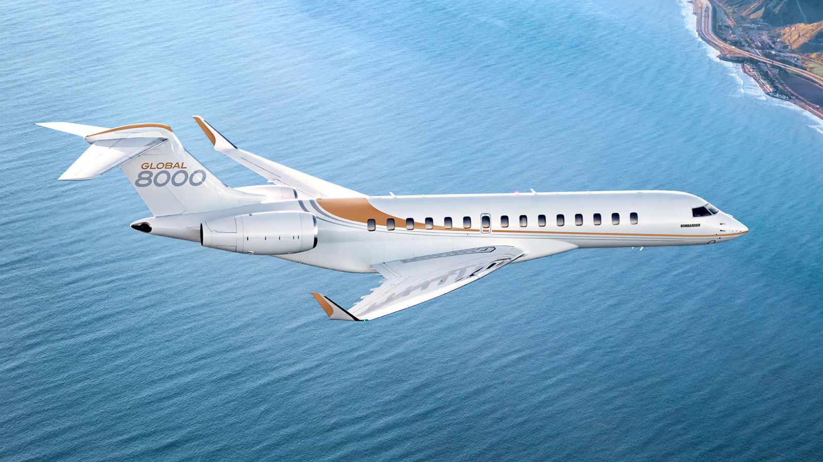 1600x900 Bombardier Unveils Global 8000: A New Era of Supersonic Business Travel