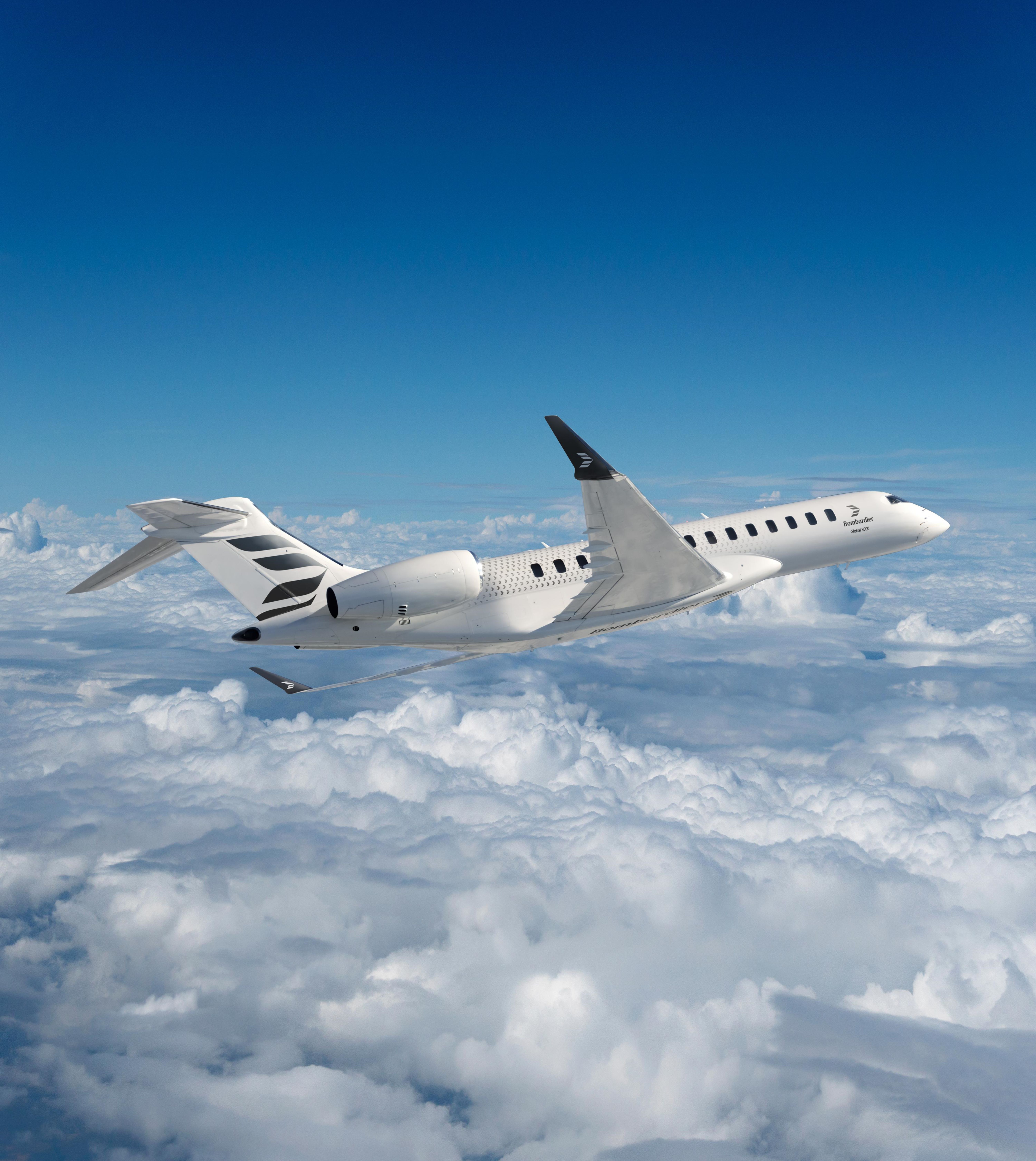 6000x6722 Bombardier Global The World's Fastest And Longest Range Four Zone Business Jet, Now Sets A New Benchmark With The Lowest Cabin Altitude