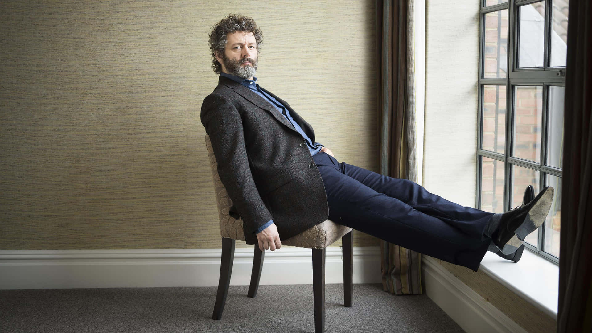 1920x1080 Download Actor Michael Sheen Wallpaper