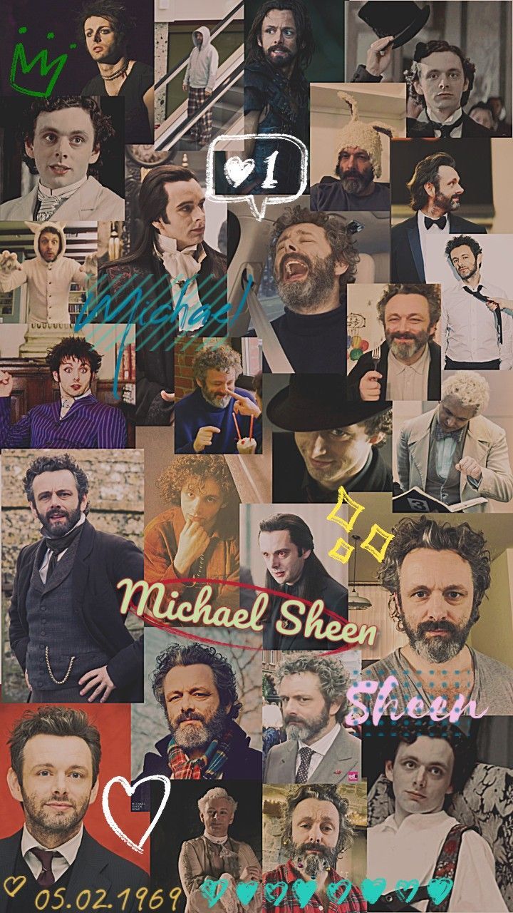 720x1280 Michael Sheen collage