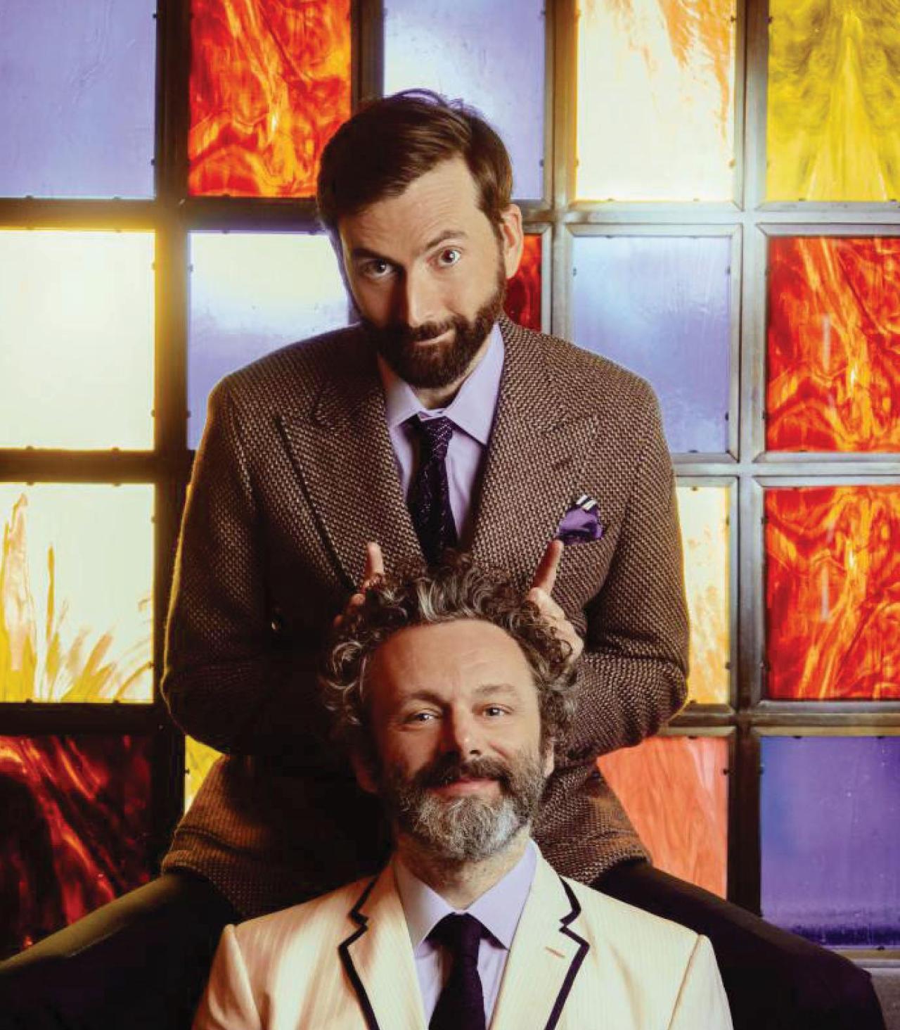 1280x1464 David Tennant and Michael Sheen for High Life Magazine (promotion for Good Omens) Excerpt from David Tennant Does