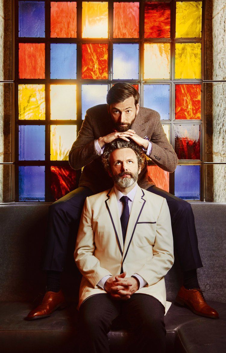 750x1169 David Tennant and Michael Sheen for High Life Magazine (promotion for Good Omens) Excerpt from David Tennant Does