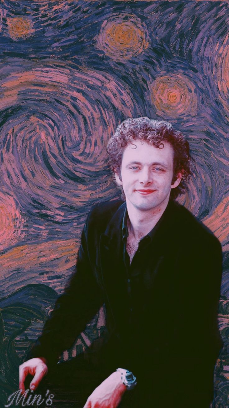 736x1309 Wallpaper Michael Sheen
