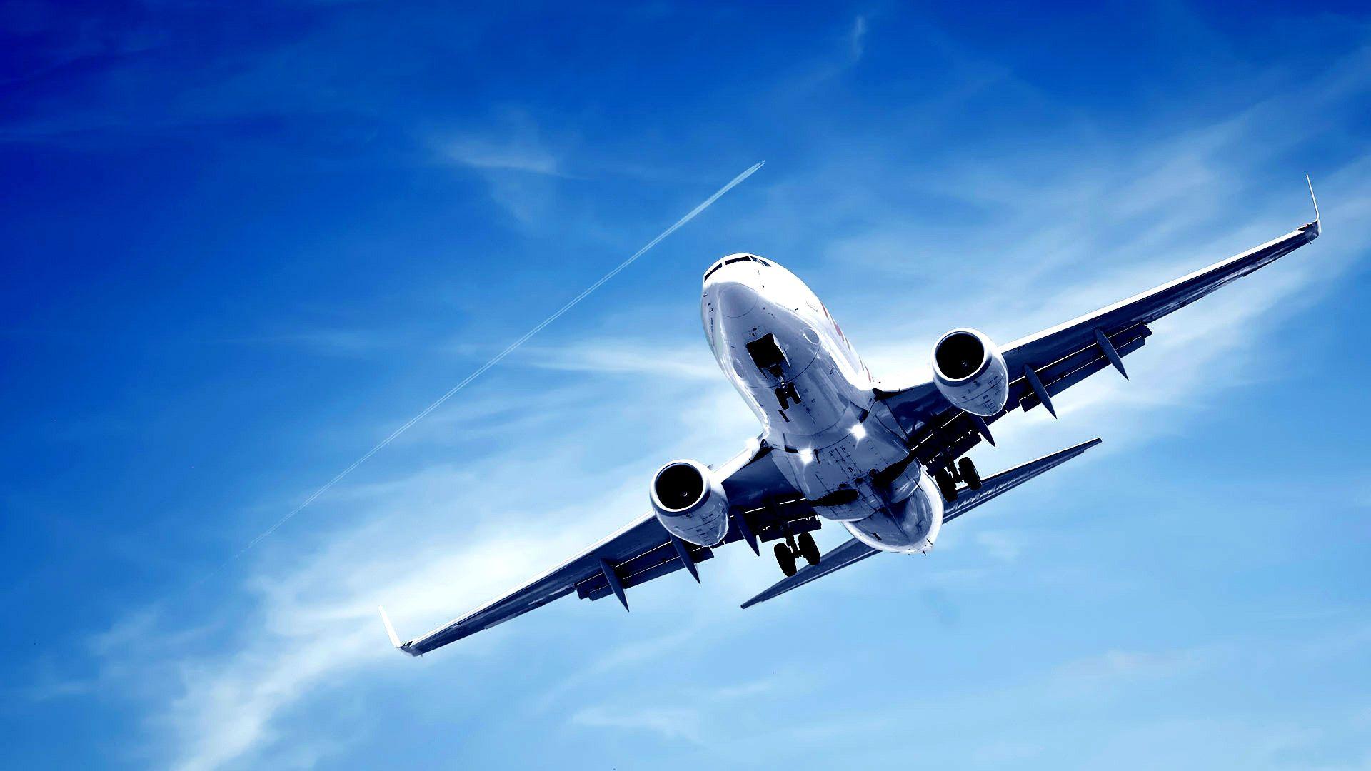 1920x1080 Airplane HD Wallpaper, Fractal Airplane HD Image