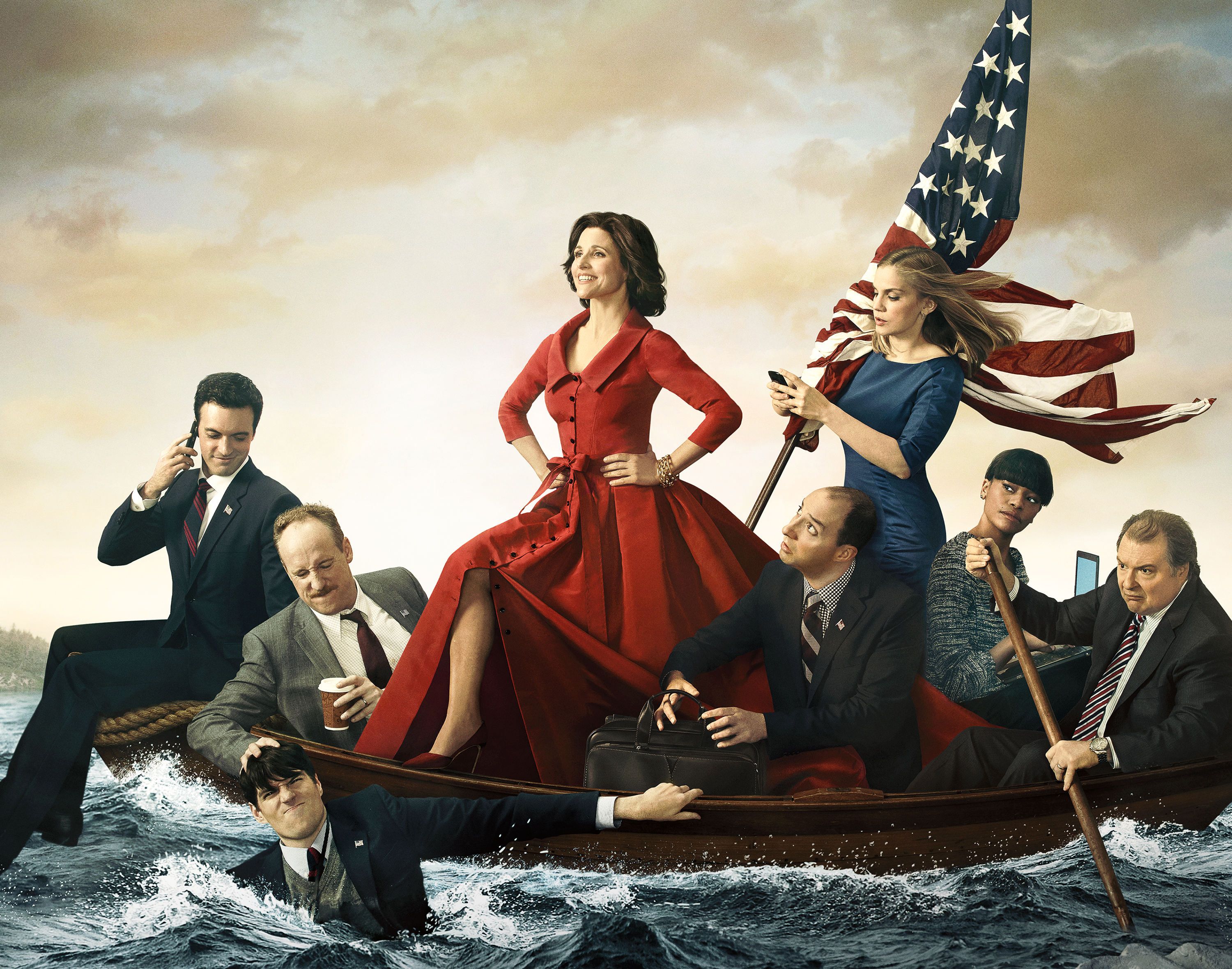 3000x2360 Julia Louis Dreyfus Wallpaper And Background: Free HD Download