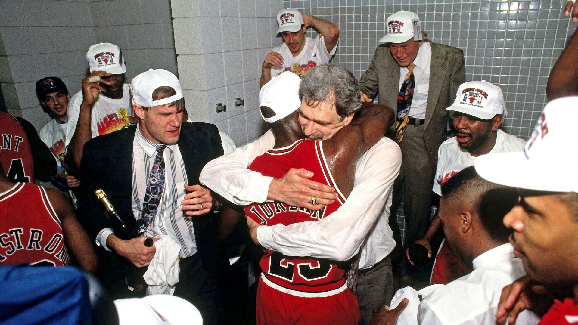 1920x1080 Who is Phil Jackson? Fast facts on the head coach of the Chicago Bulls' 1990s dynasty. Sporting News India