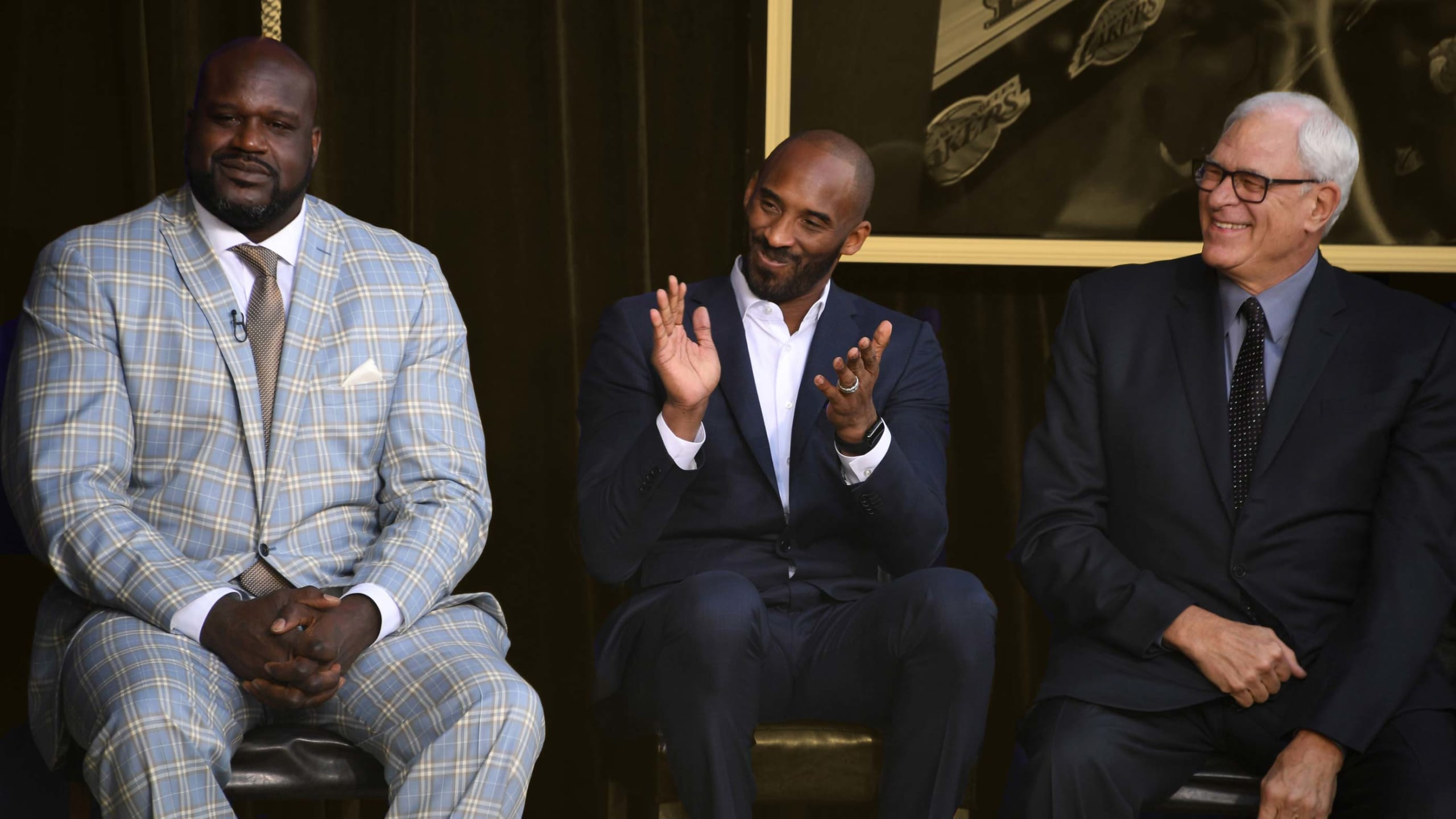 2560x1440 Shaq admits Phil Jackson never wanted to tame him and Kobe