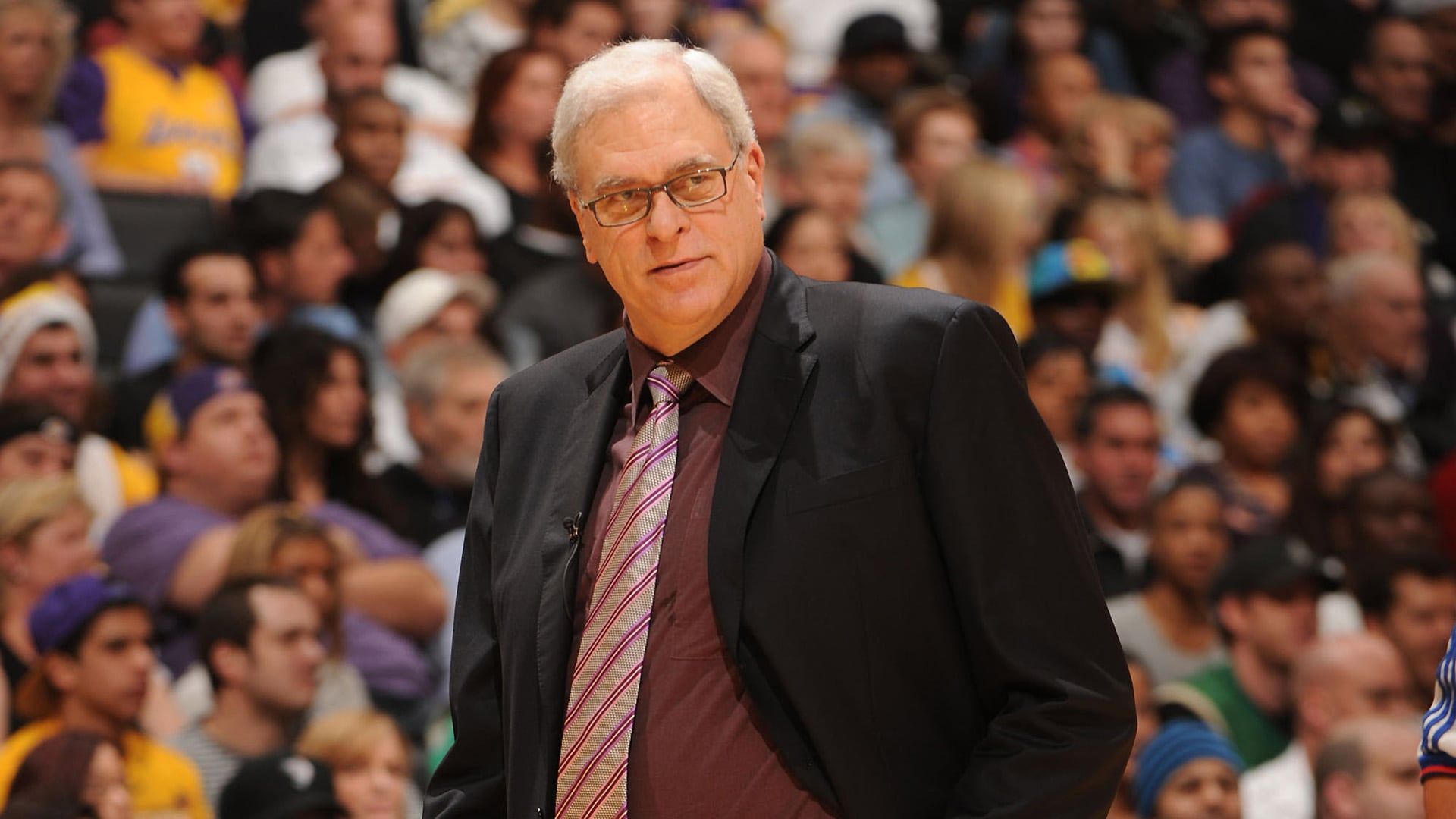 1920x1080 Christmas Day History: Phil Jackson in 2008