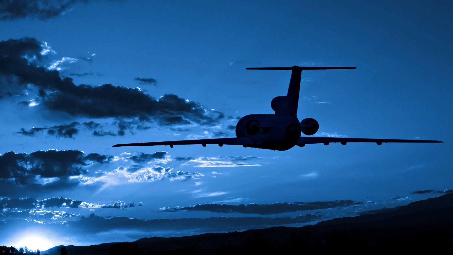 1920x1080 HD Airplane Wallpaper Background For Free Download