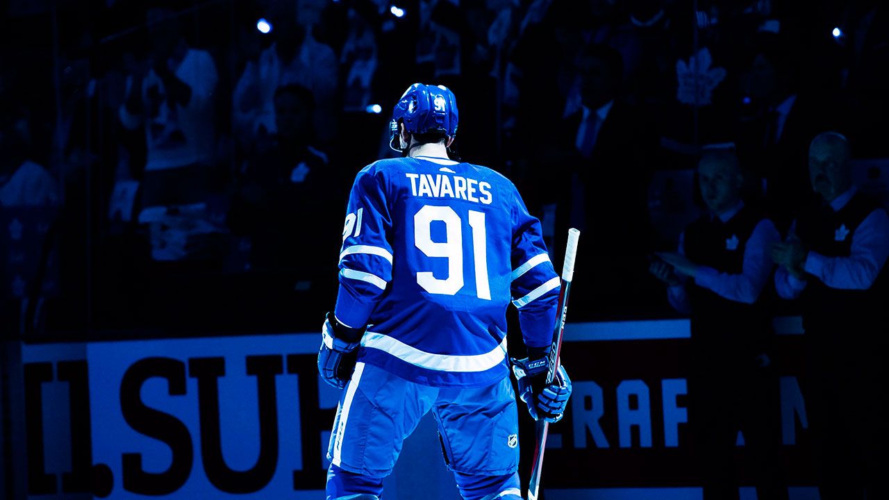 1280x720 Maple Leafs' Tavares tribute uncharacteristic and unexpected