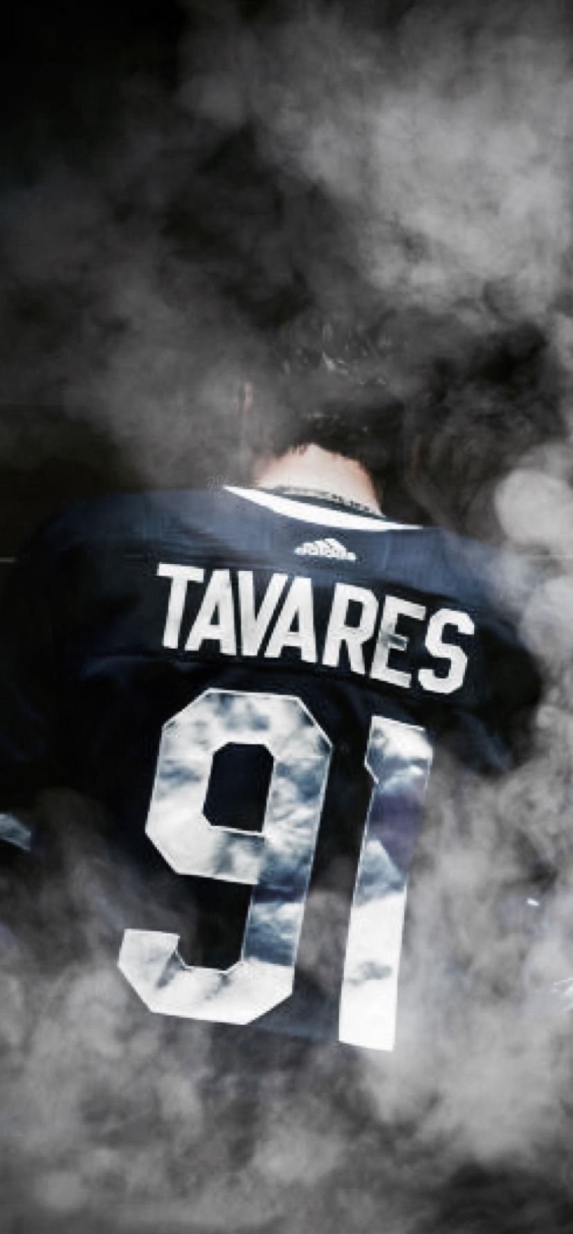 828x1781 wallpaper • john tavares + dark (iphone xr) Requested Credits of the wallpaper' elements and style go to