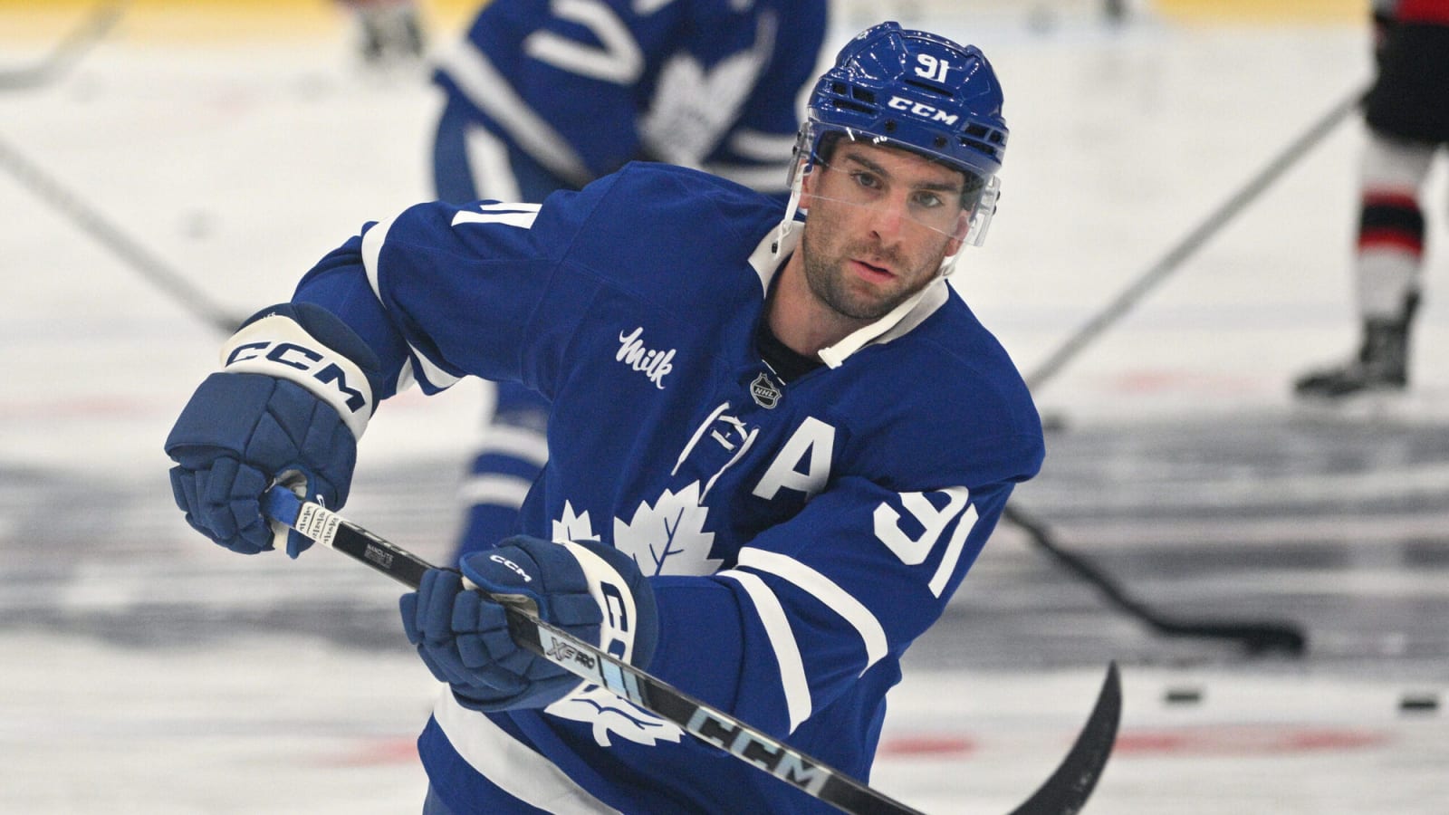 1600x900 Maple Leafs' John Tavares absent from morning skate due to illness