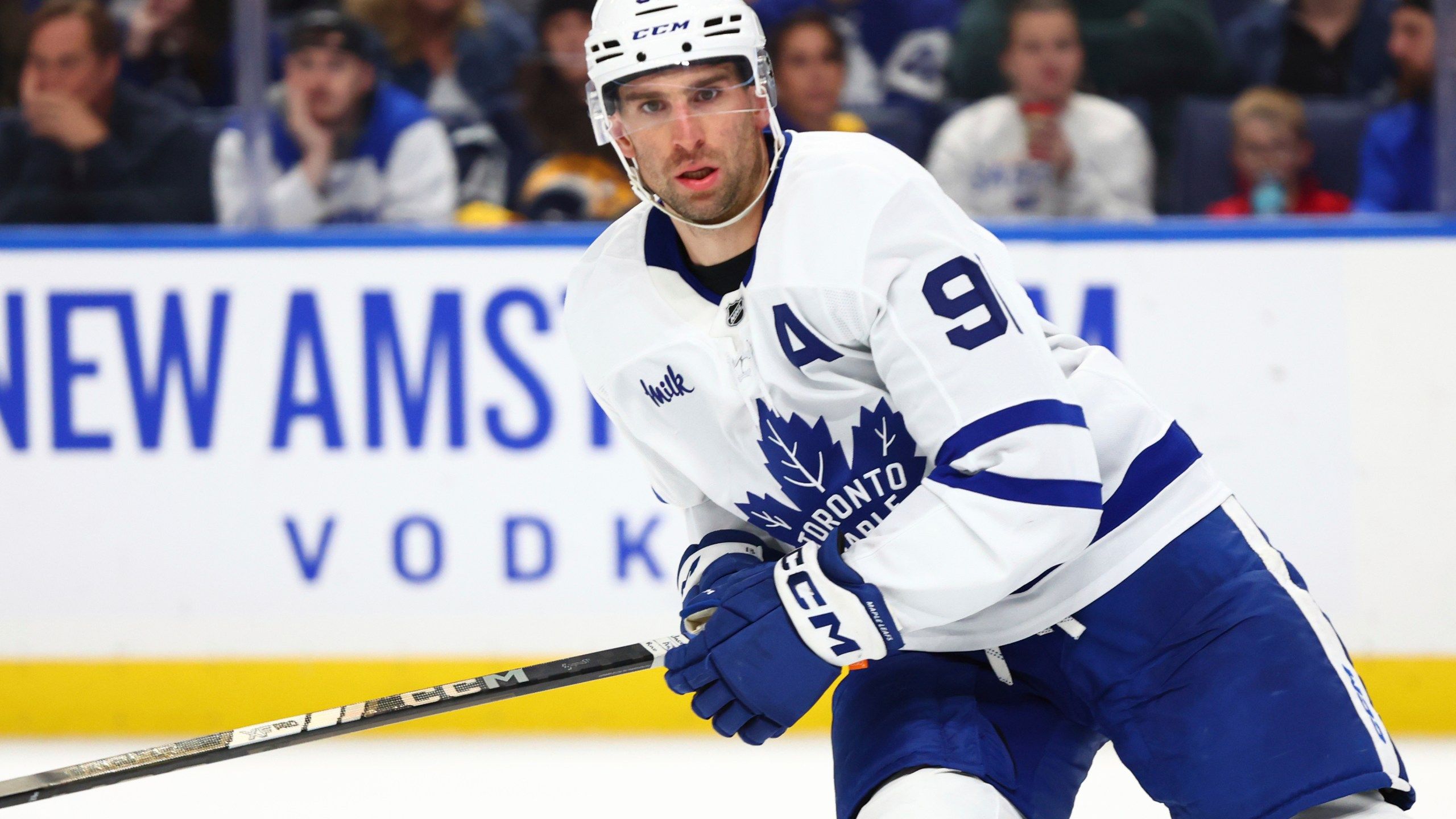 2560x1440 Maple Leafs Re Sign Tavares, Oilers Keep Frederic Around Long Term And NHL Trades Get Rolling