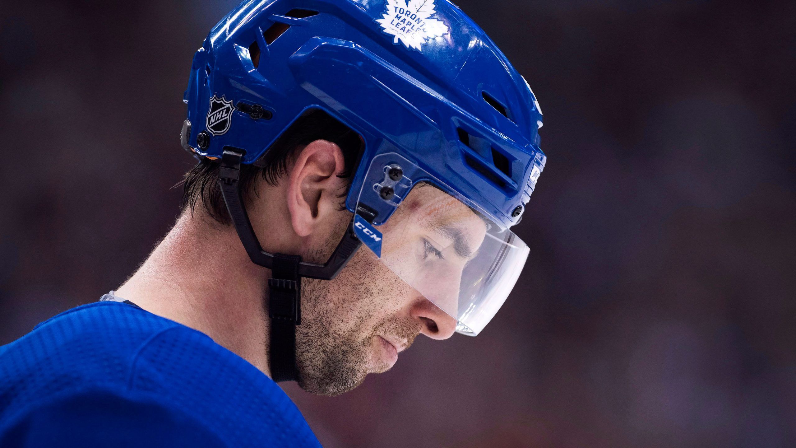 2560x1440 Maple Leafs' John Tavares suffers oblique injury at Canada practice