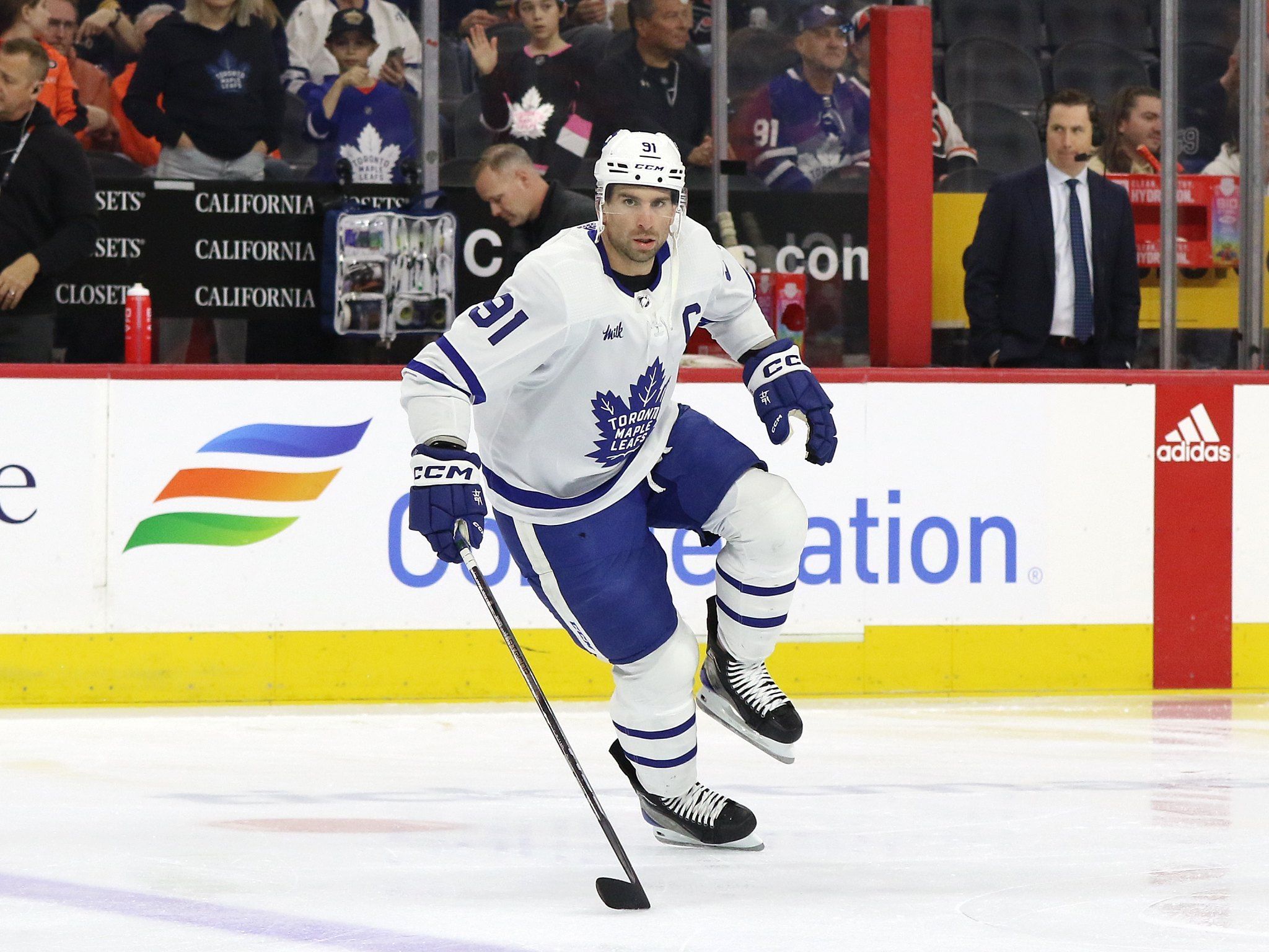 2048x1536 Maple Leafs' John Tavares Reaches 100 Career Points Hockey Writers Maple Leafs News, Analysis & More