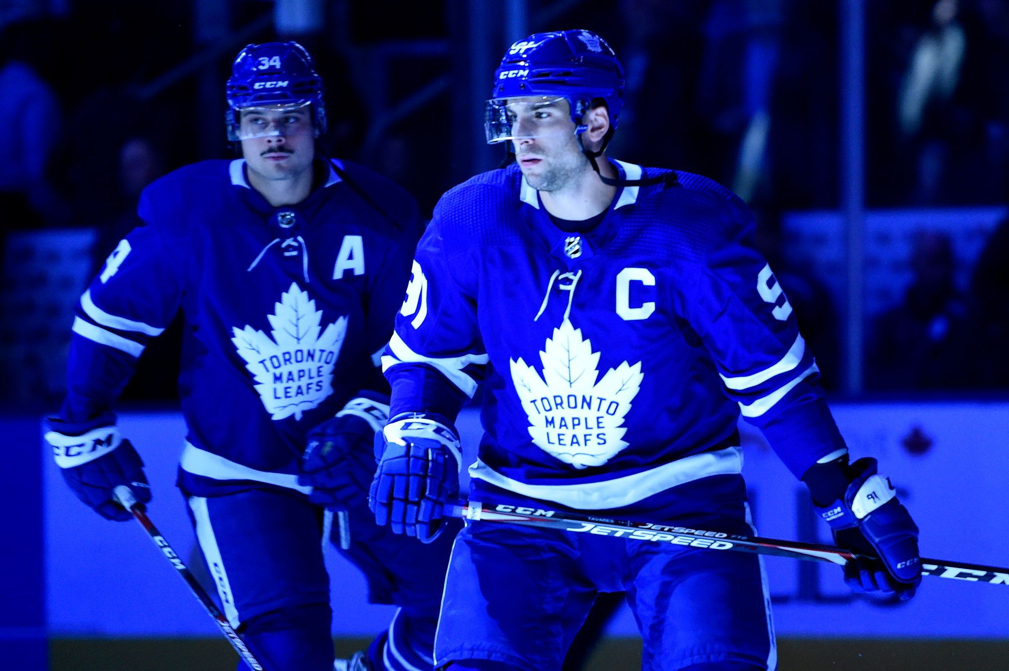 2040x1357 John Tavares named captain of the Toronto Maple Leafs. The Seattle Times