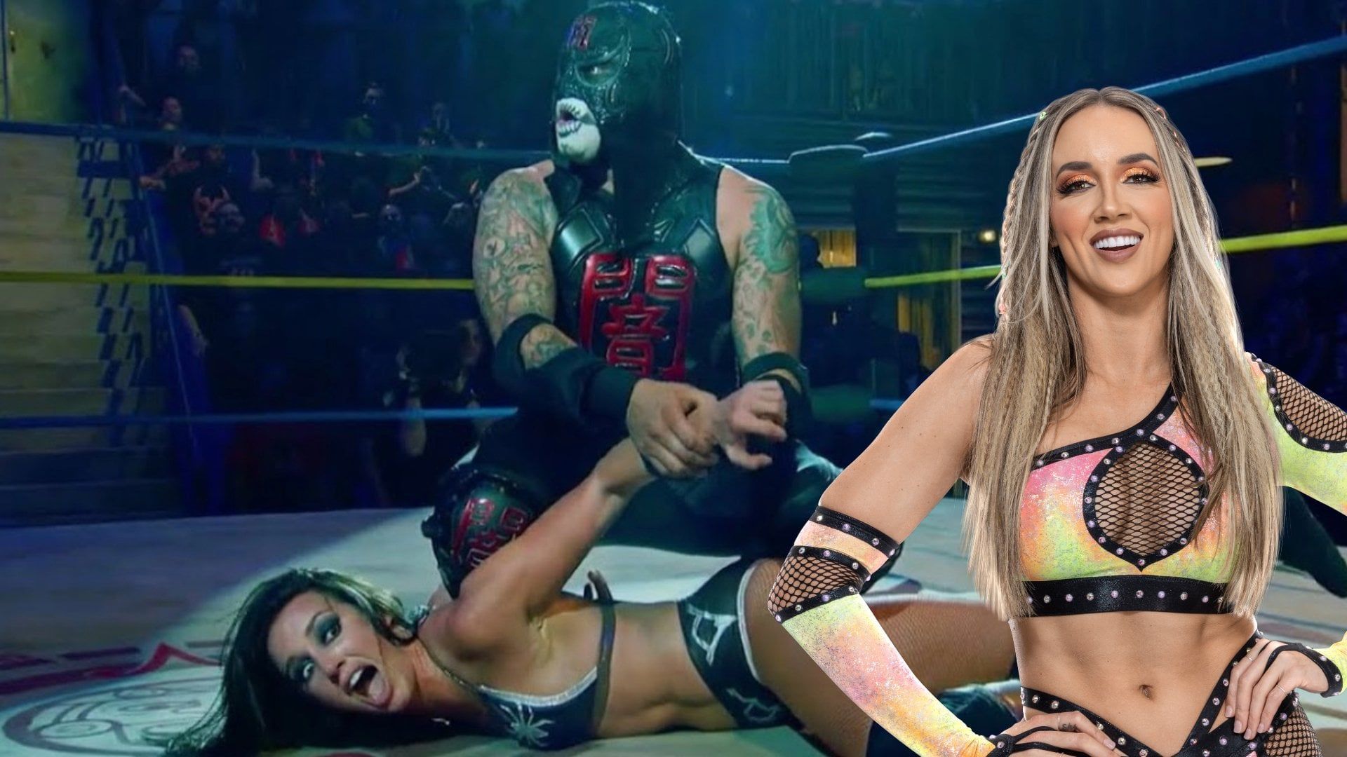 1920x1080 Chelsea Green on fans remembering her Lucha Underground match with Penta: It's crazy to see how much steam it has picked up in the past couple of years. Then obviously, when he