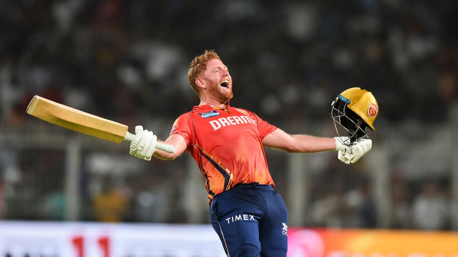 1600x900 Jonny Bairstow's Century Out Muscles KKR's 261 As Punjab Complete Record Chase. Ipl News Indian Express