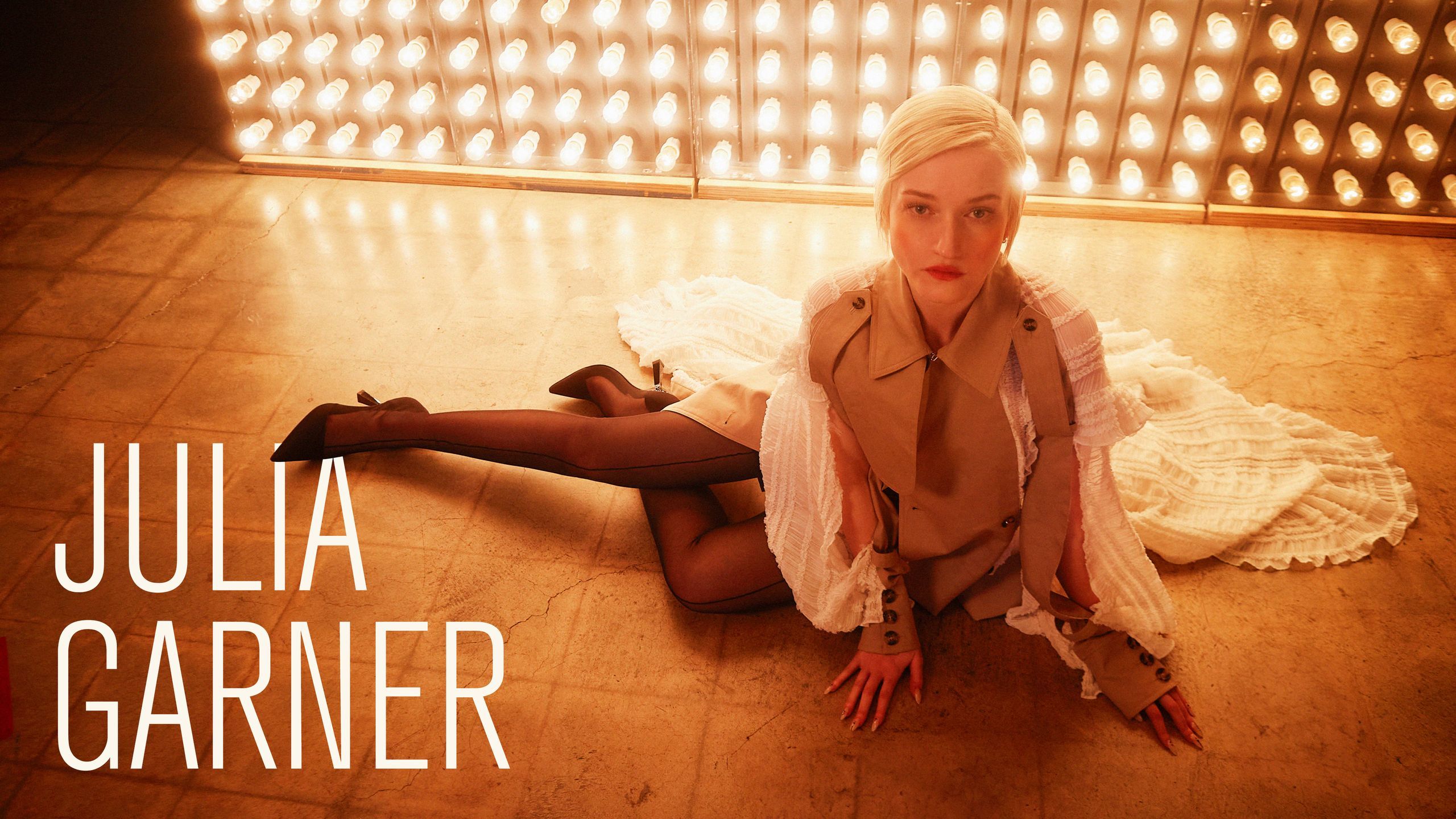2560x1440 Julia Garner Is Perfecting the Complex Woman. Who What Wear