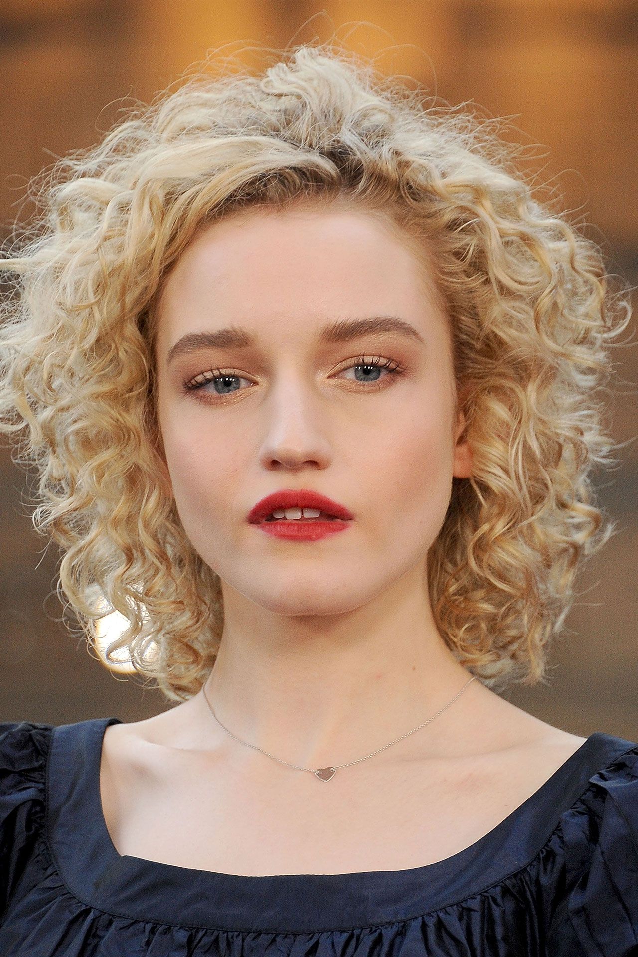 1280x1920 Ozark Julia Garner Hair, Curls & Red Lipstick
