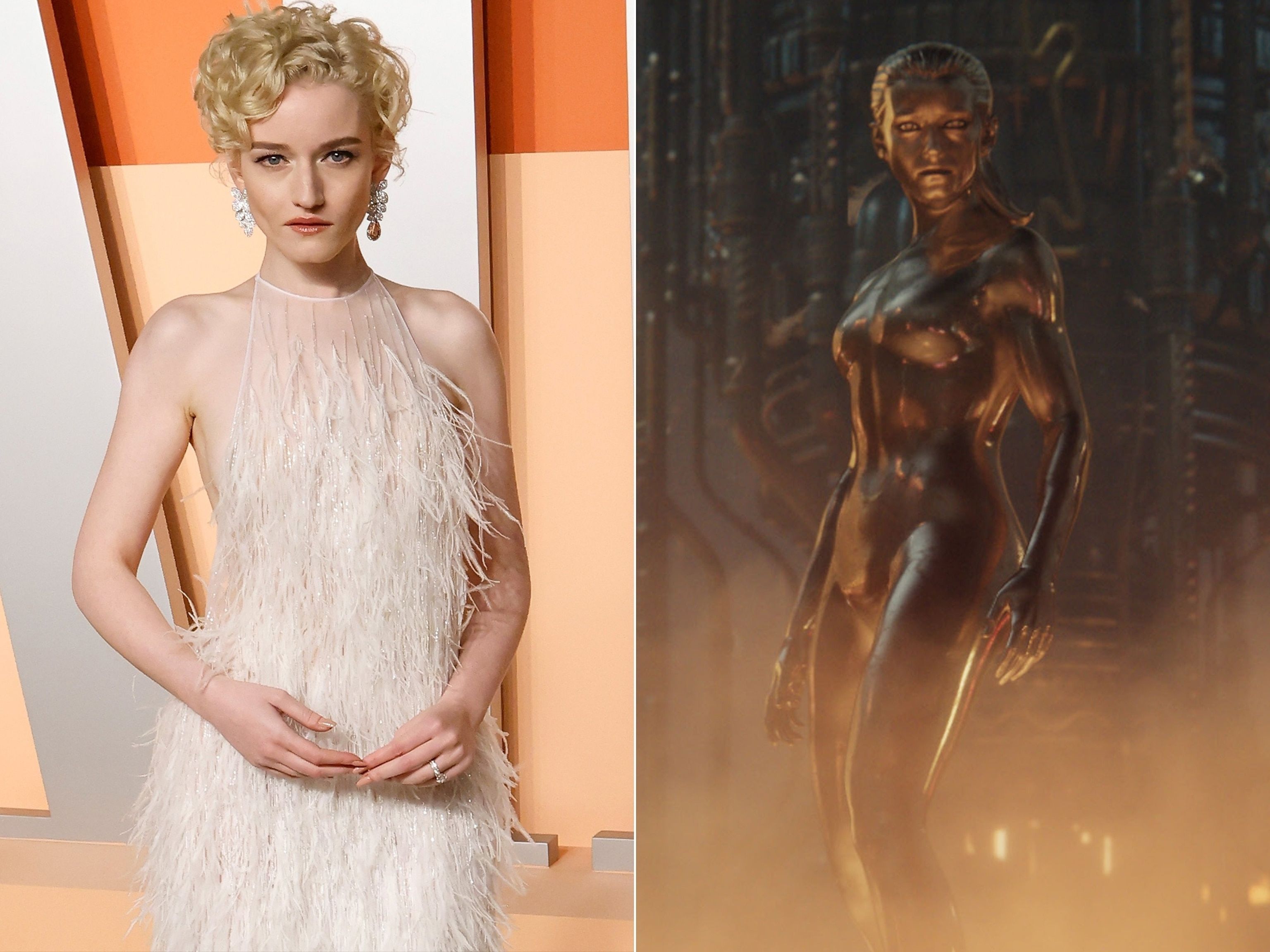 3072x2304 Julia Garner talks about Silver Surfer role in new 'Fantastic Four' film