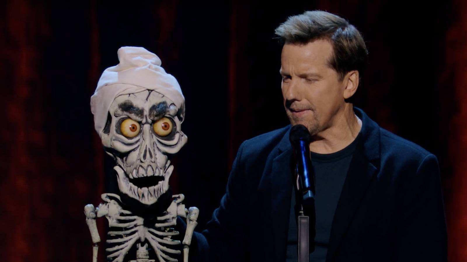 1600x900 Netflix's Jeff Dunham: Beside Himself Trailer: The Puppets Return