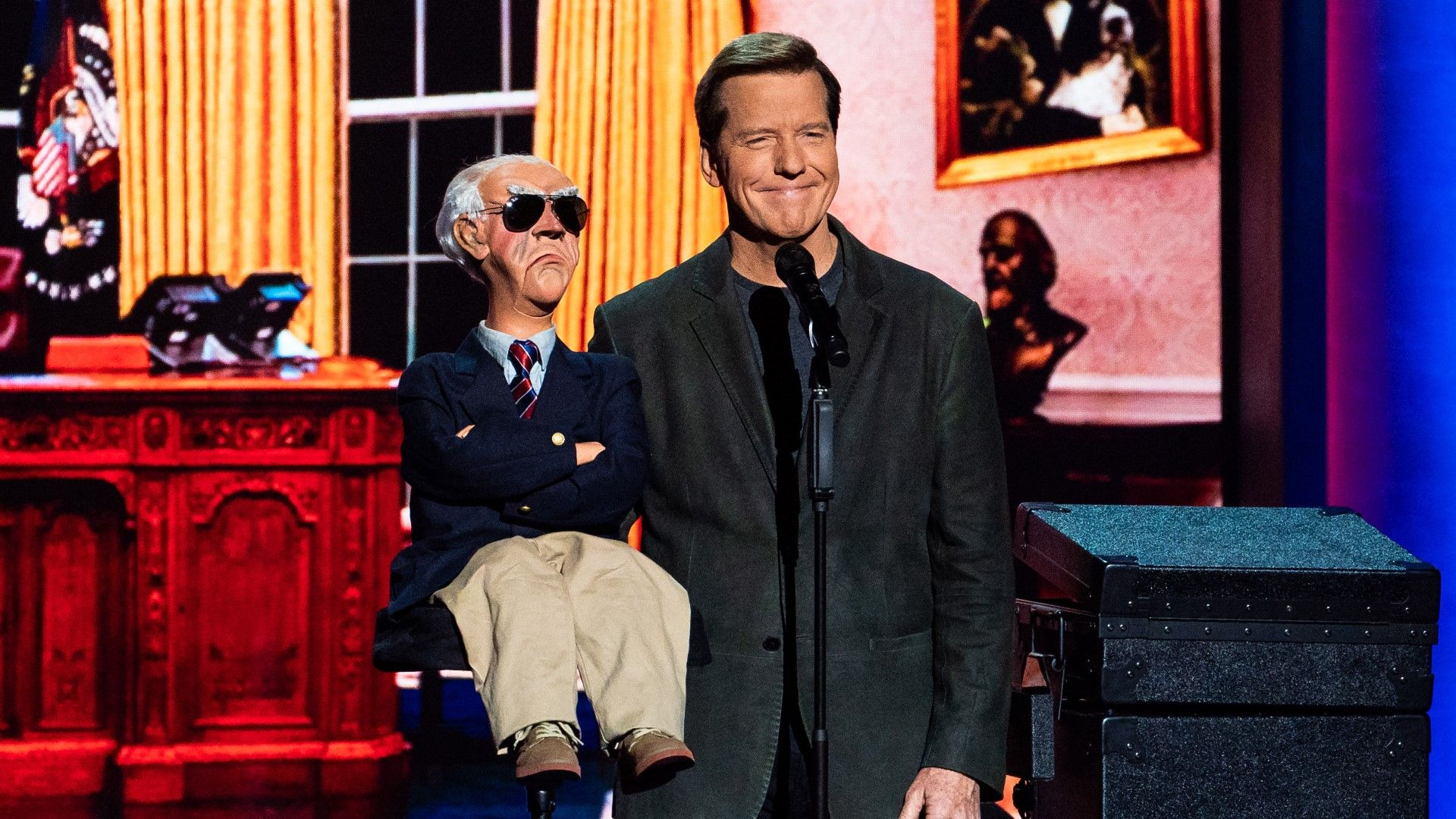 1920x1080 Ventriloquist Jeff Dunham talks about his new Comedy Central special filmed in Washington, DC