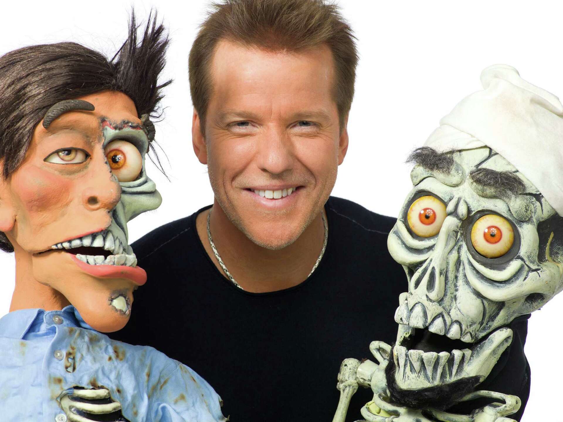 1920x1440 Jeff Dunham: 'Disorderly Conduct' on full display