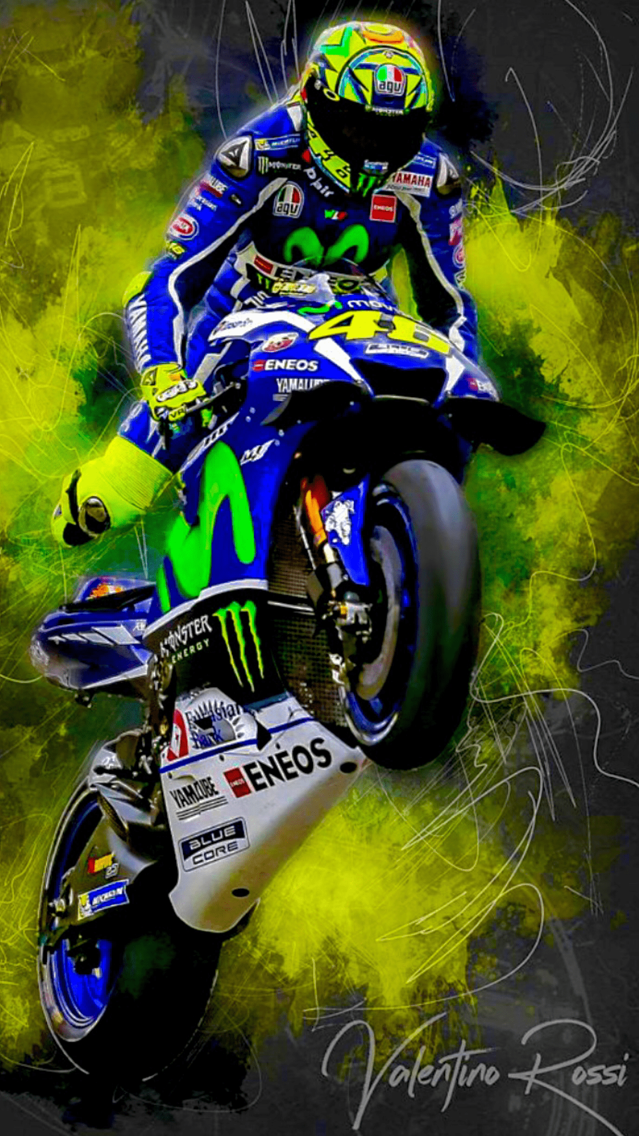 Rossi 46 Wallpapers - Top Free Rossi 46 Backgrounds - WallpaperAccess