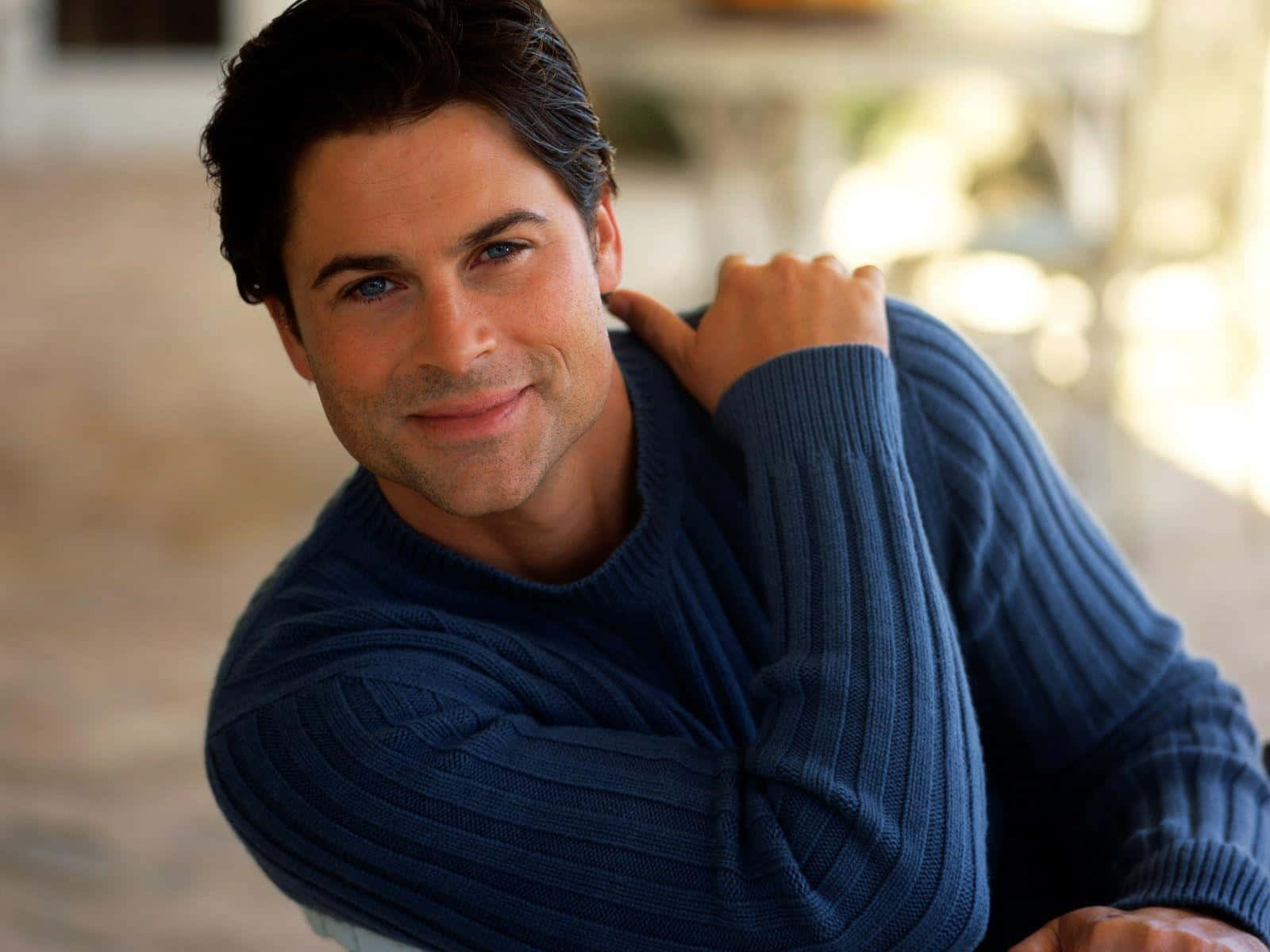 1600x1200 Download Actor Rob Lowe in profile Wallpaper