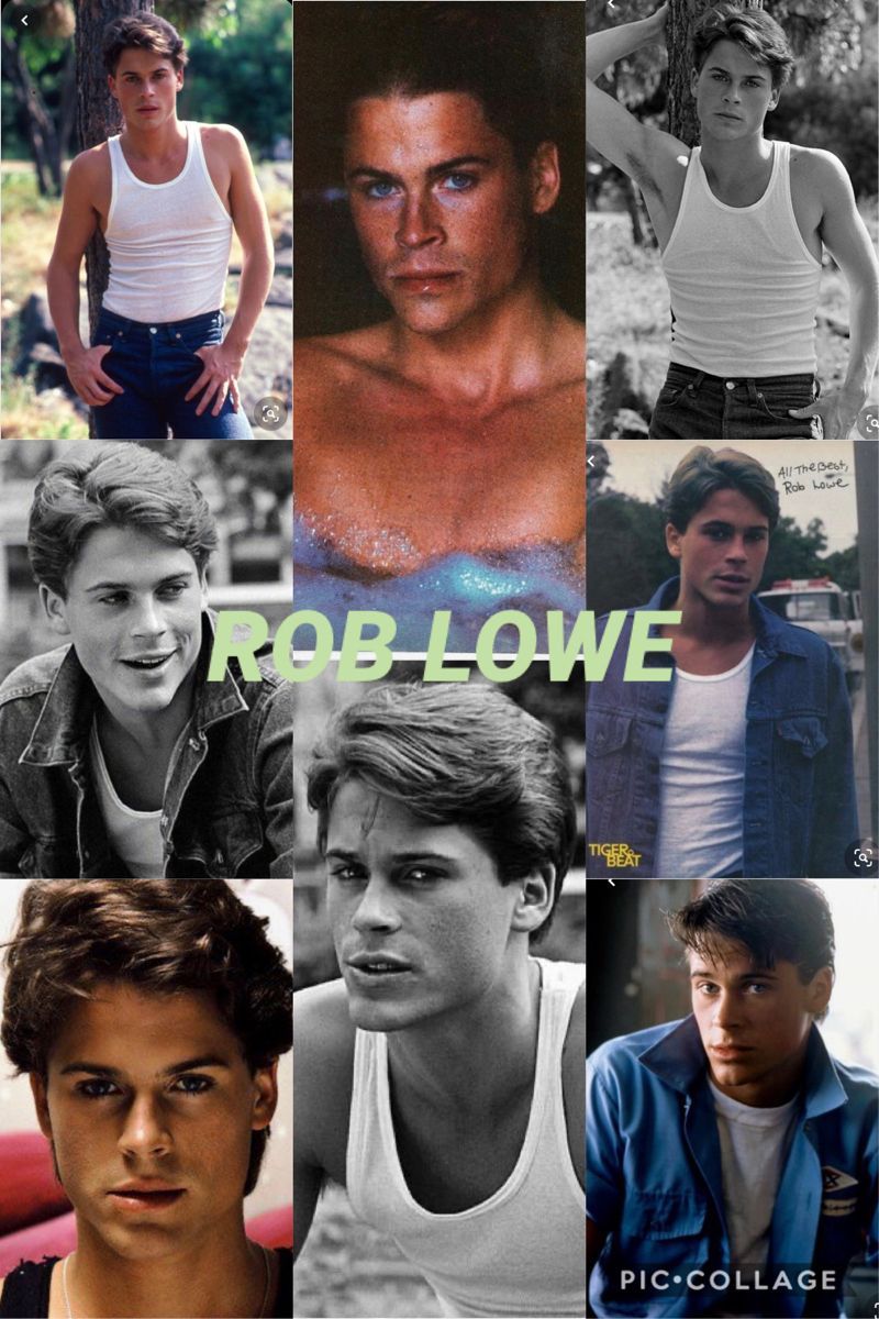 800x1200 Discover 59 Rob lowe 80s and rob lowe ideas. rob lowe 80s, rob lowe young, heartthrob and more