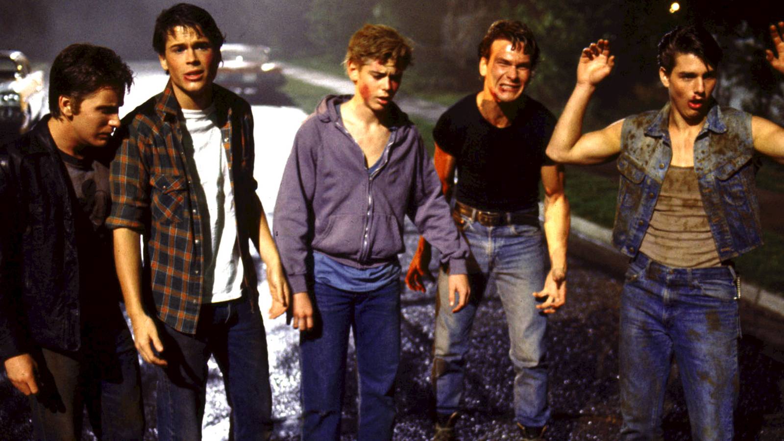 1600x900 Rob Lowe Says Hollywood A Lister 'Knocked Me Out' On The Outsiders Set